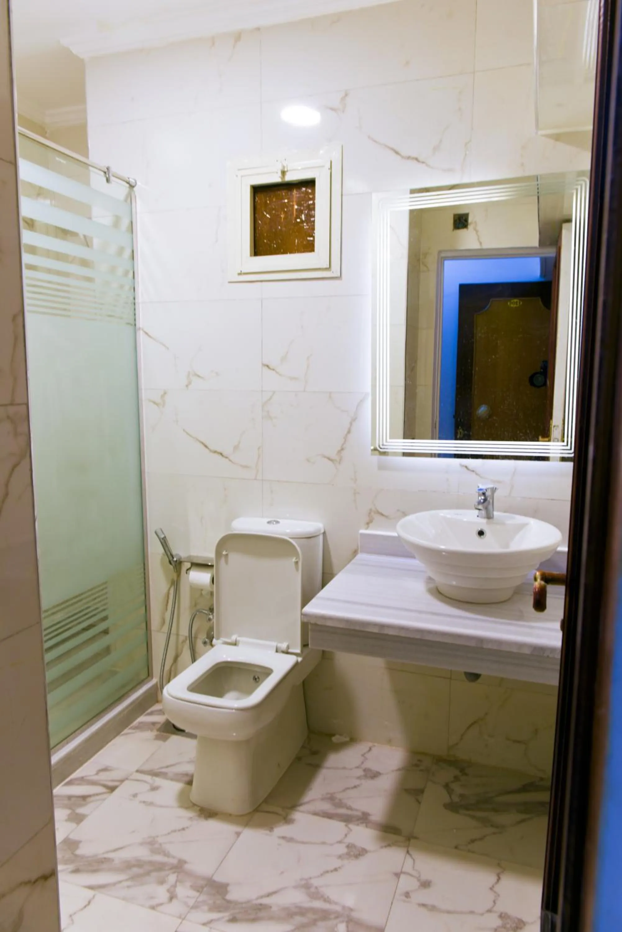 Bathroom in Regency Hotel Alexandria