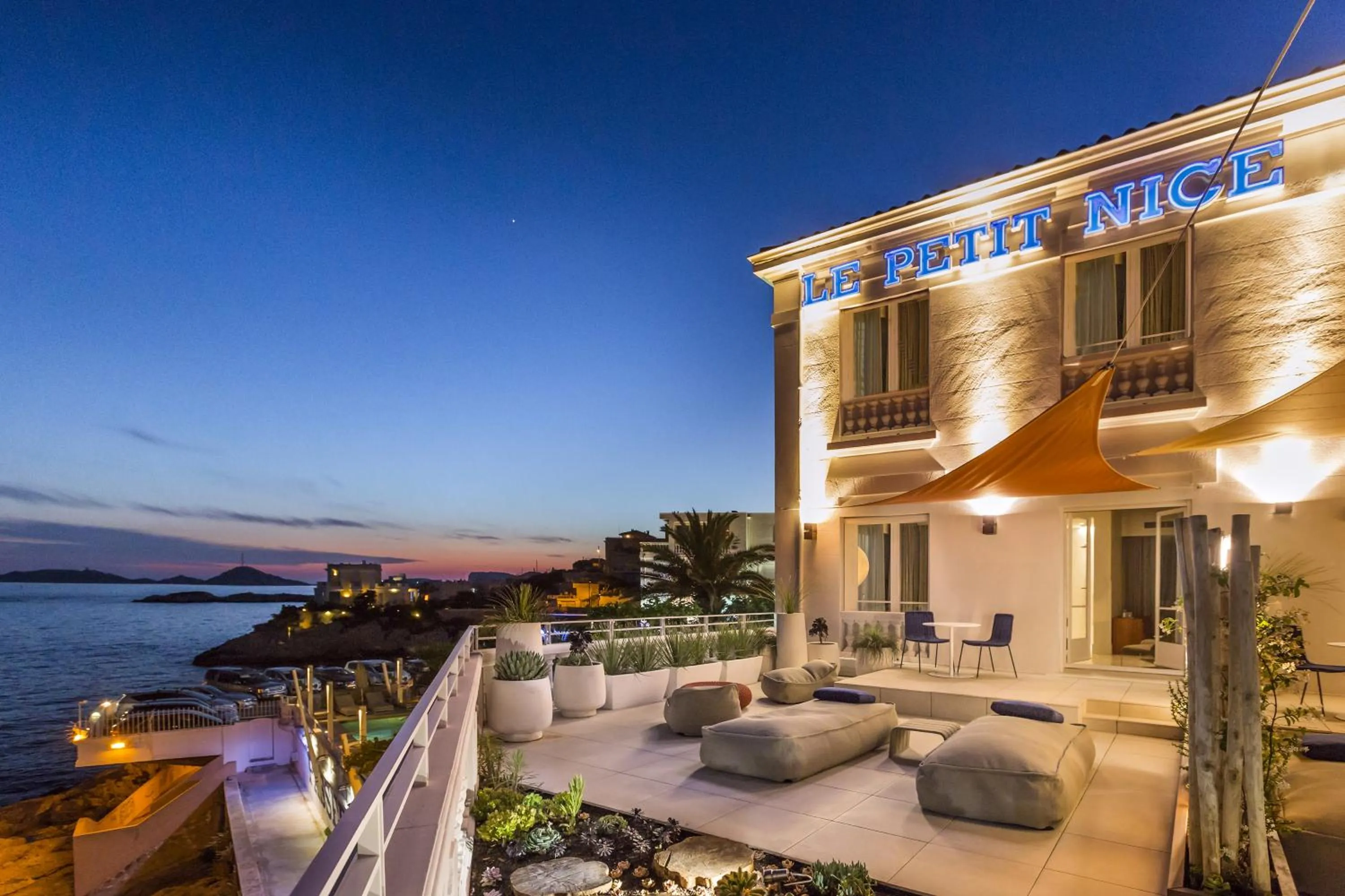 Property building in Le Petit Nice - Passedat