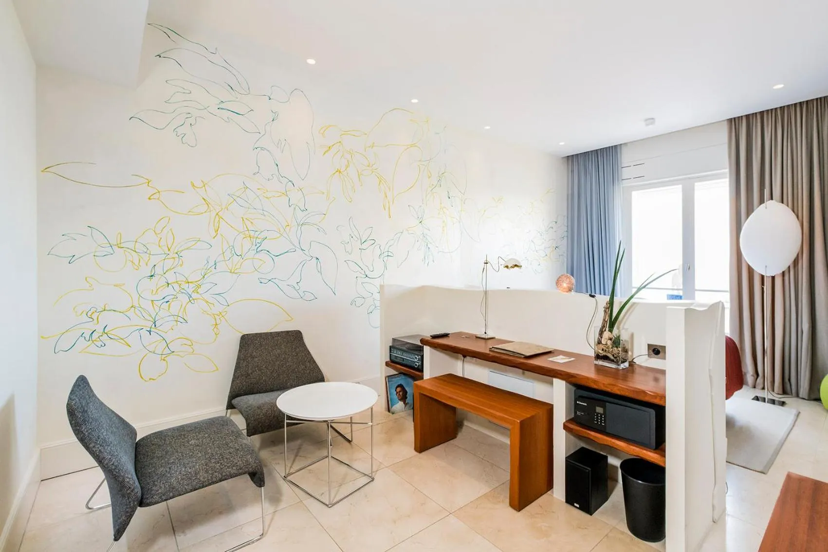 Living room in Le Petit Nice - Passedat