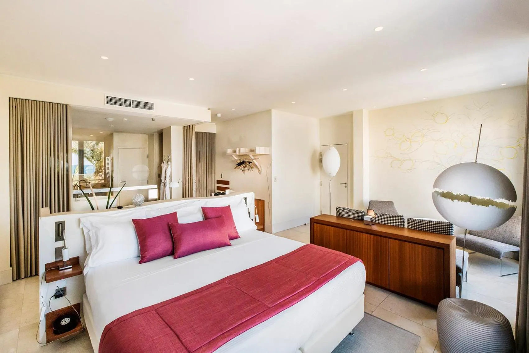 Bed in Le Petit Nice - Passedat