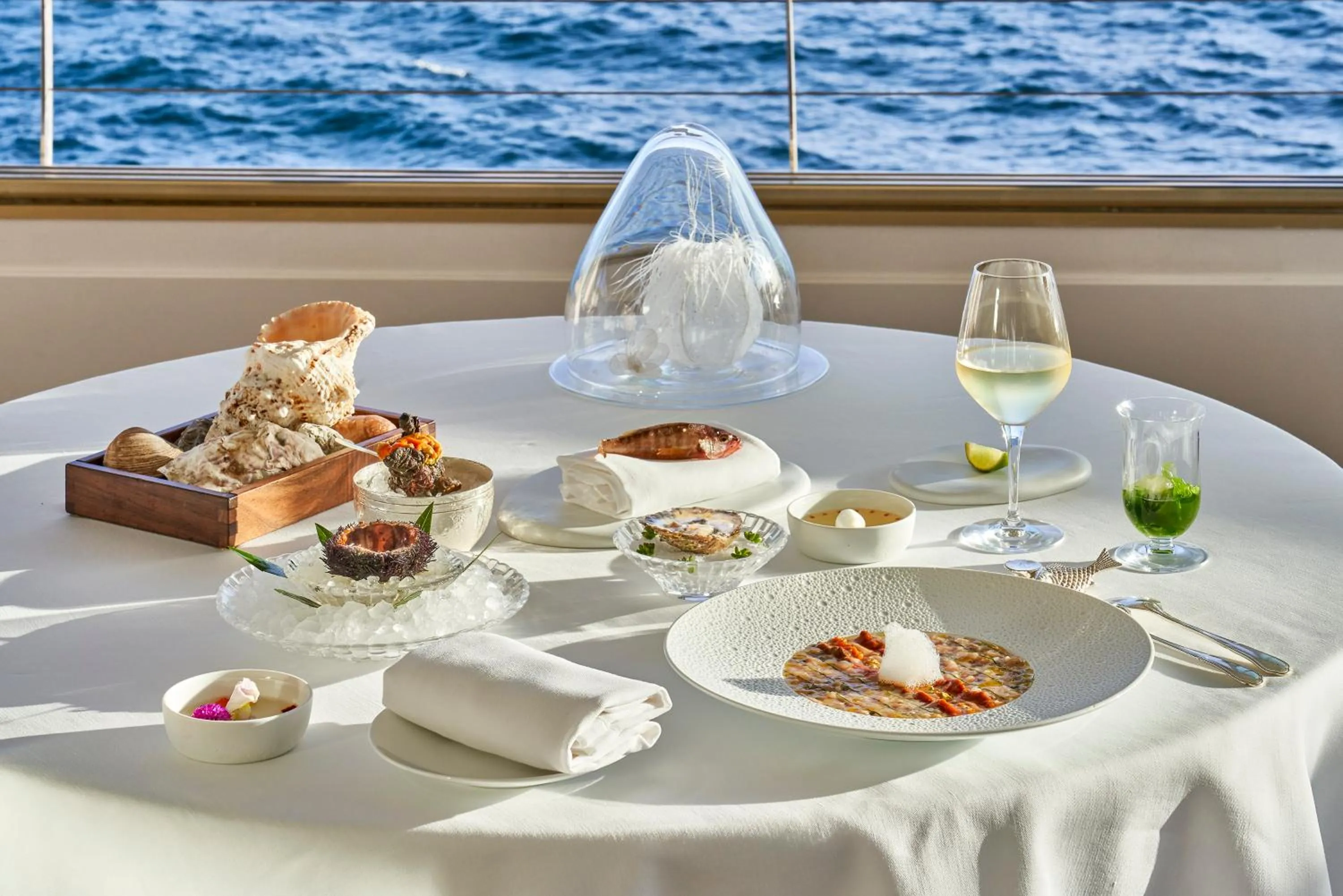 Restaurant/places to eat in Le Petit Nice - Passedat