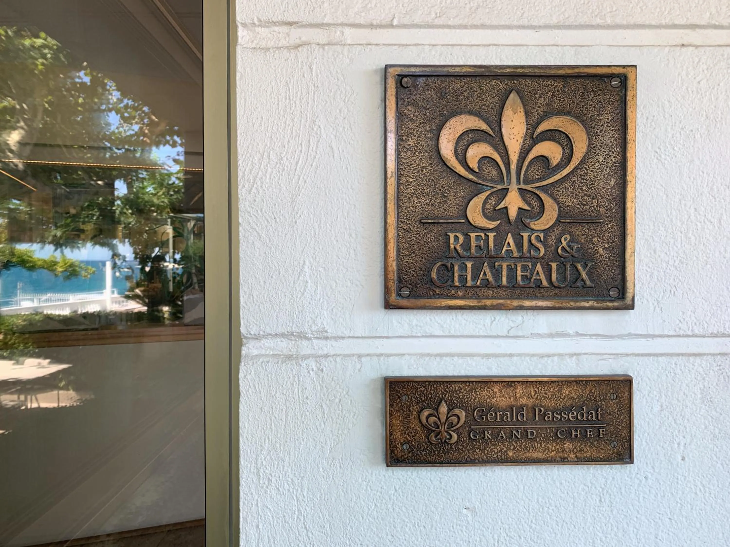 Facade/entrance in Le Petit Nice - Passedat