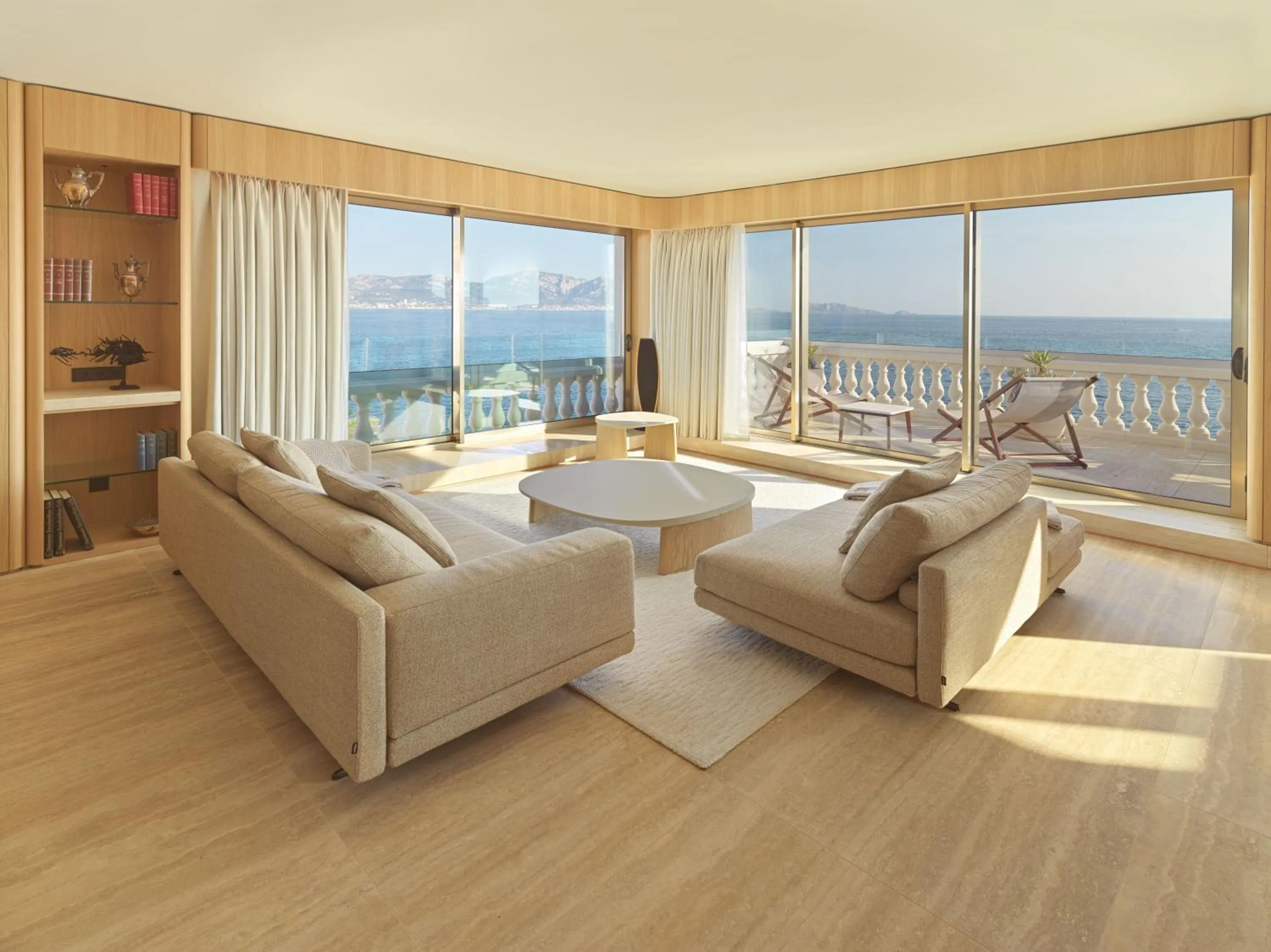 Balcony/Terrace in Le Petit Nice - Passedat