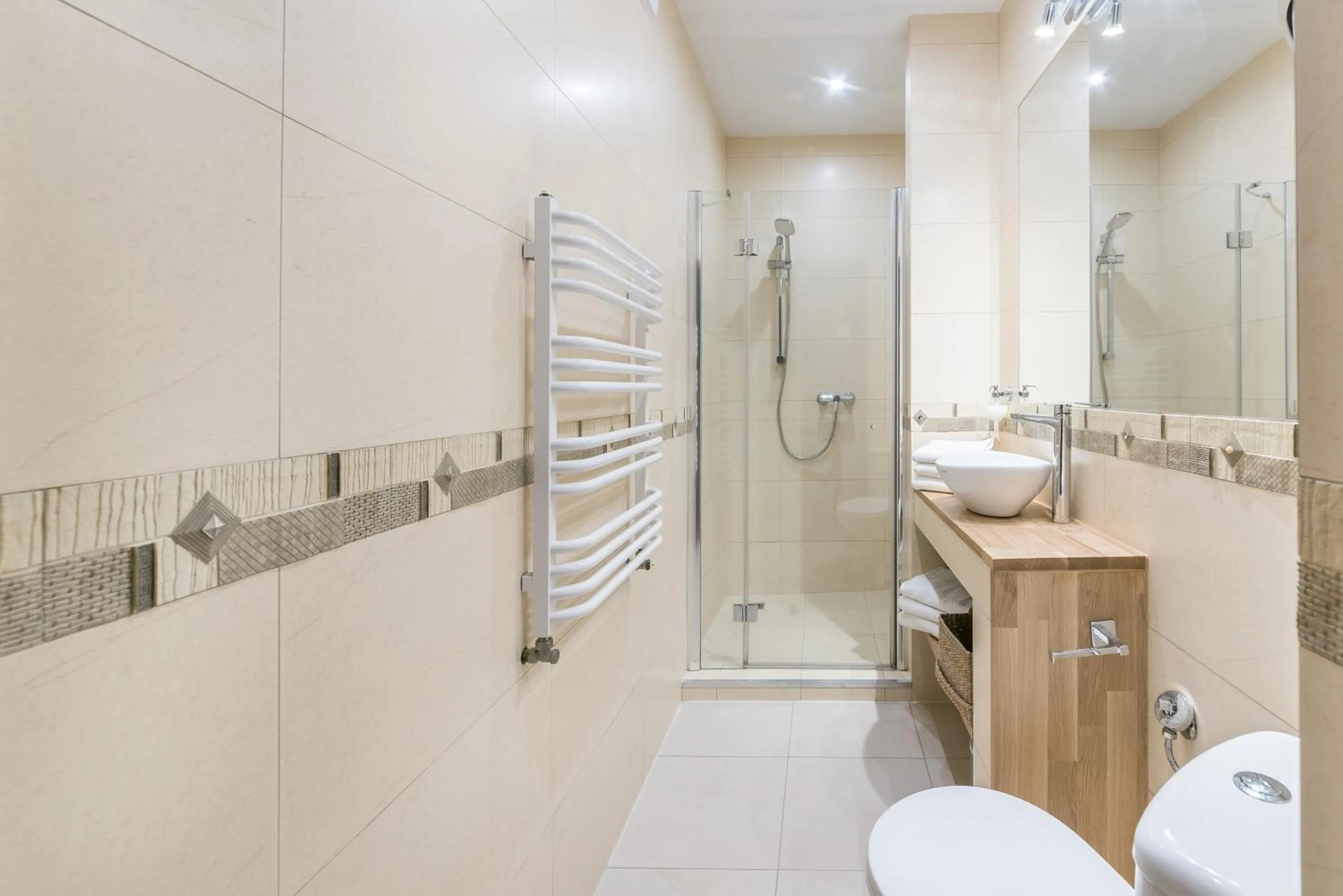 Bathroom in Villa Gdynia