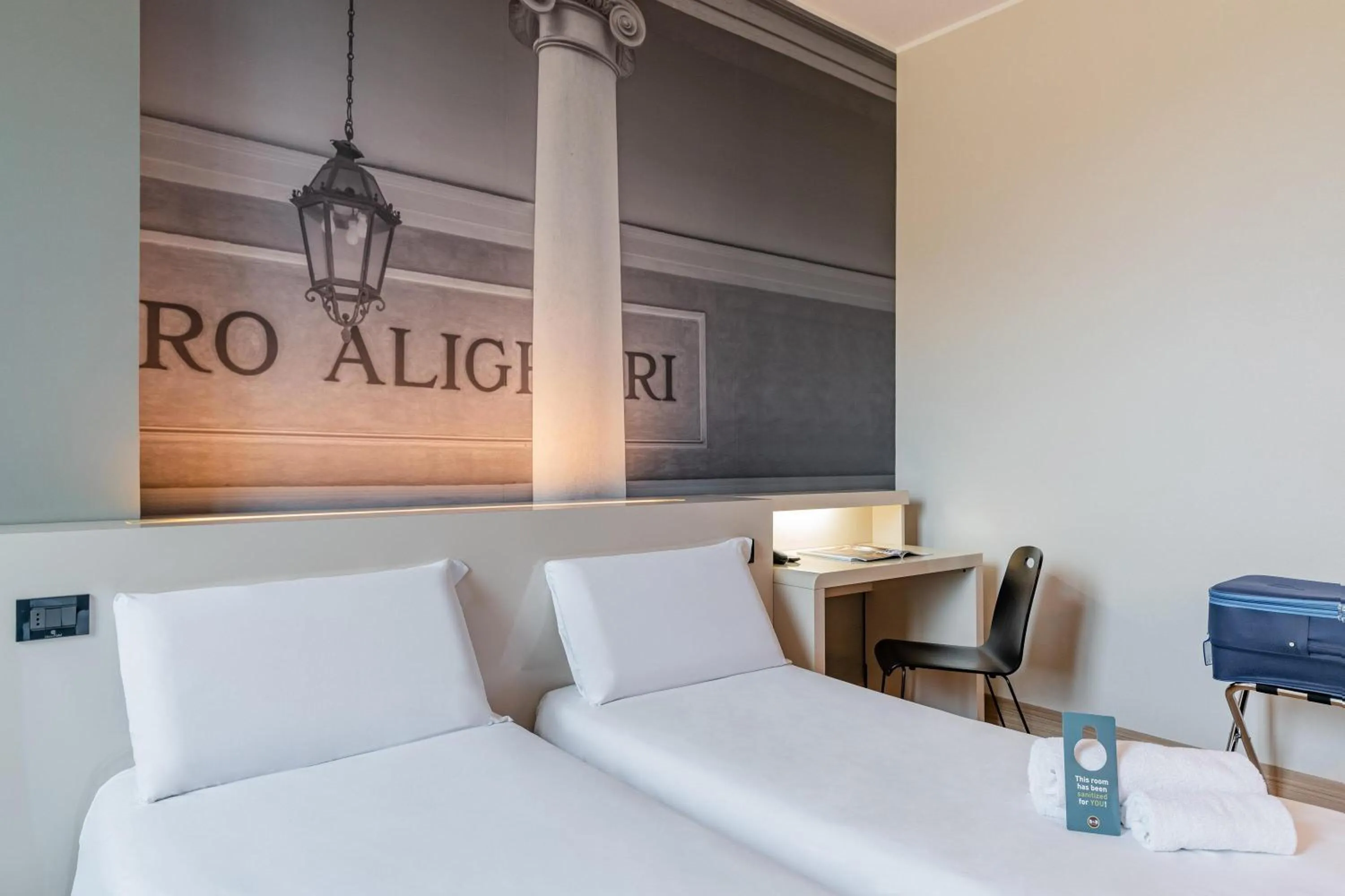 Photo of the whole room, Bed in B&B Hotel Ravenna