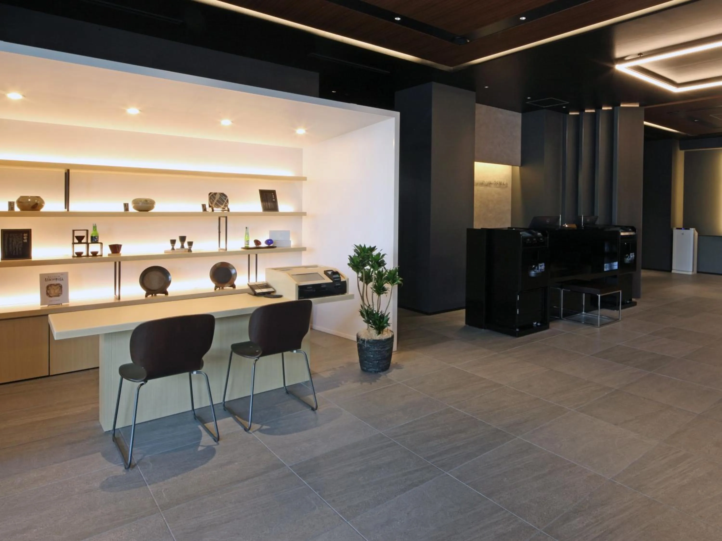 Lobby or reception in Hotel Granbinario Tsuruga