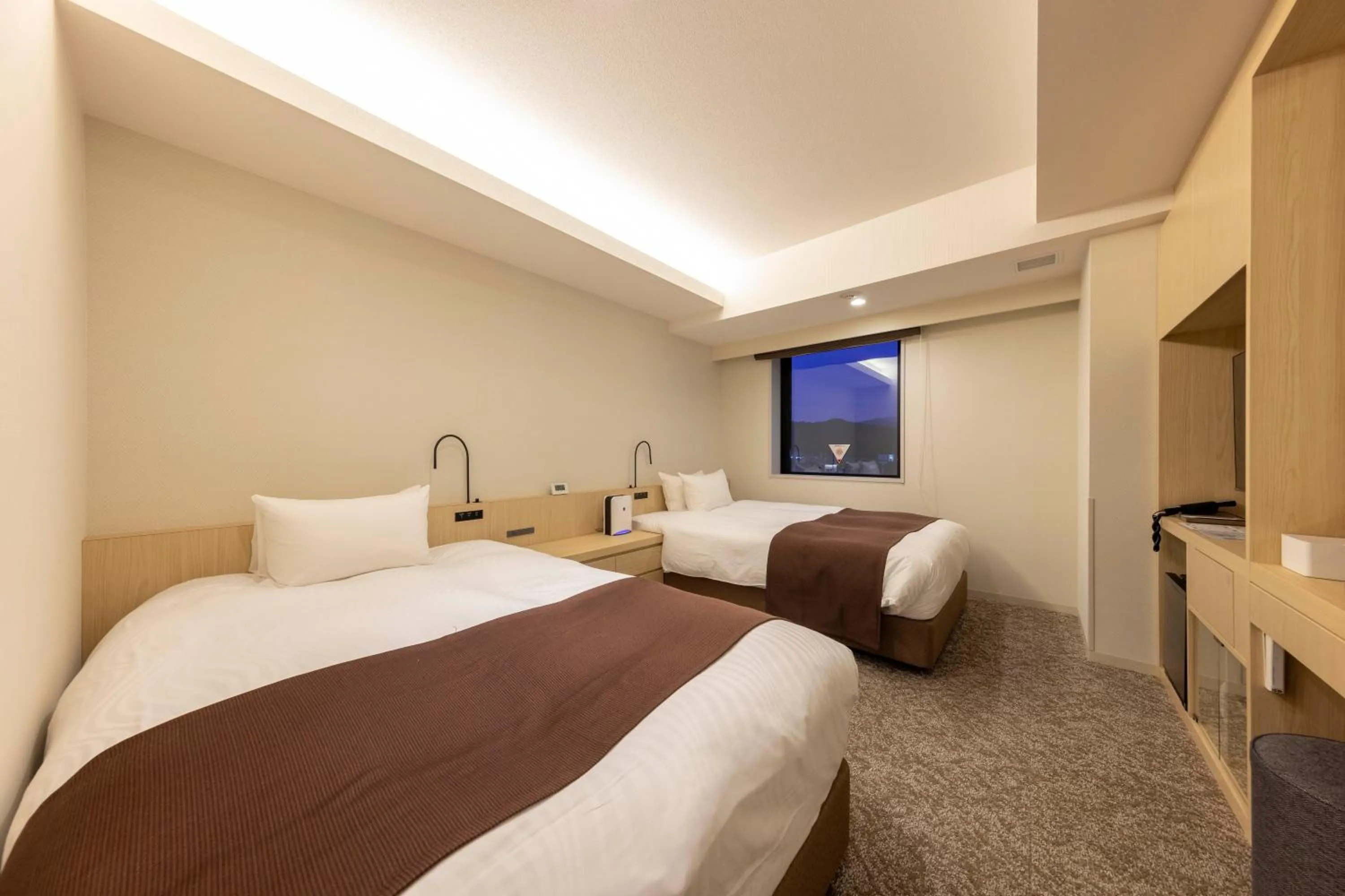 Photo of the whole room, Bed in Hotel Granbinario Tsuruga