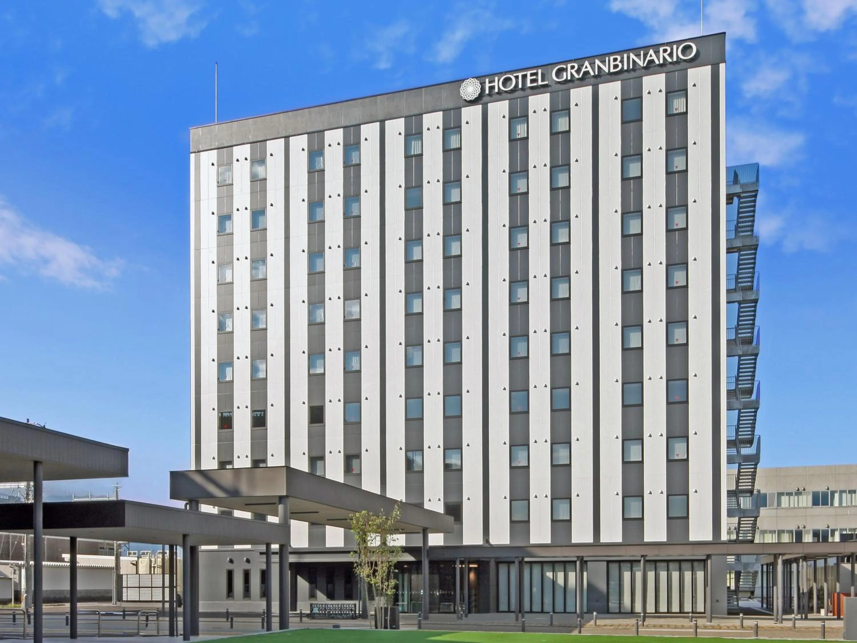Property building in Hotel Granbinario Tsuruga