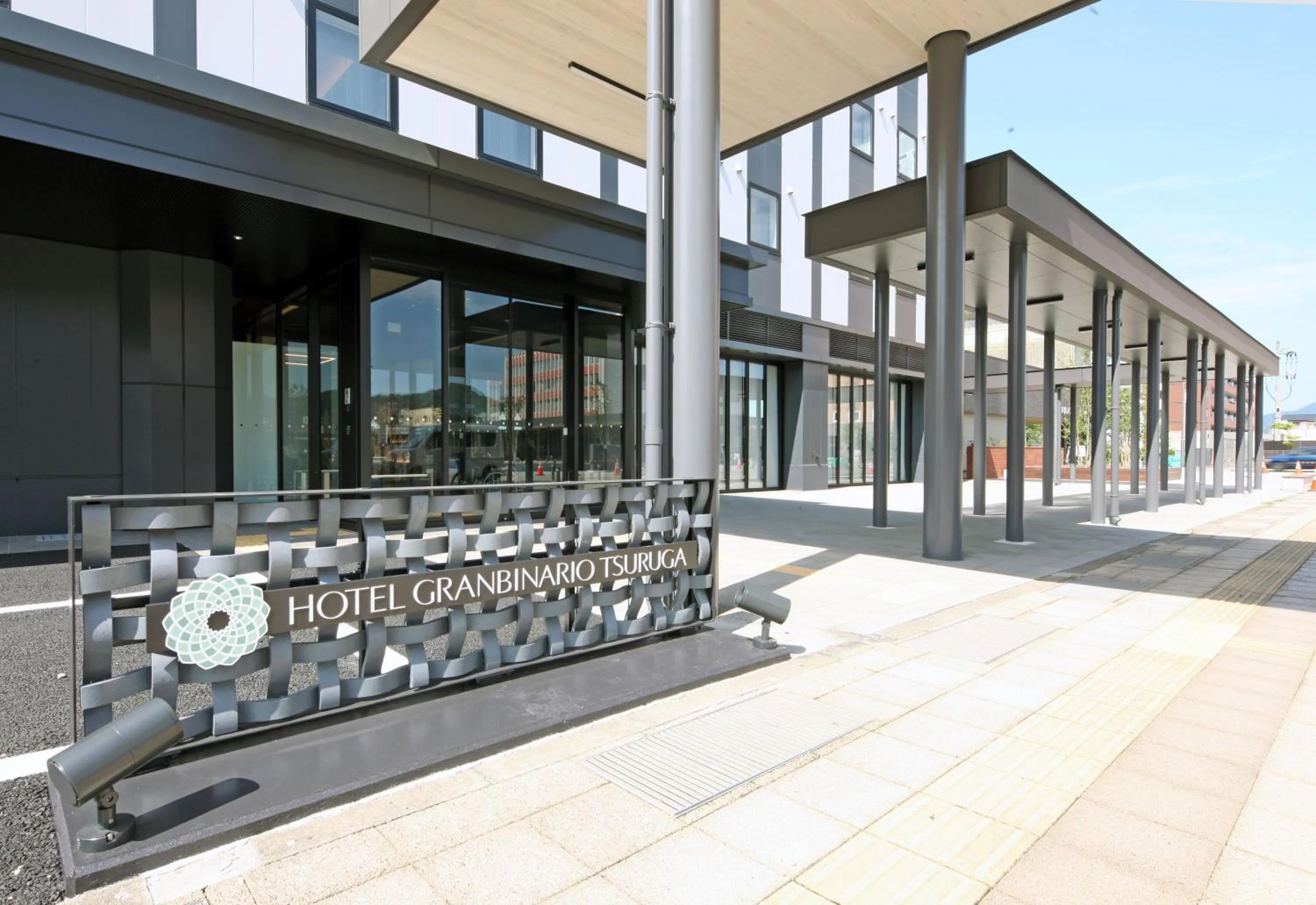 Property building in Hotel Granbinario Tsuruga