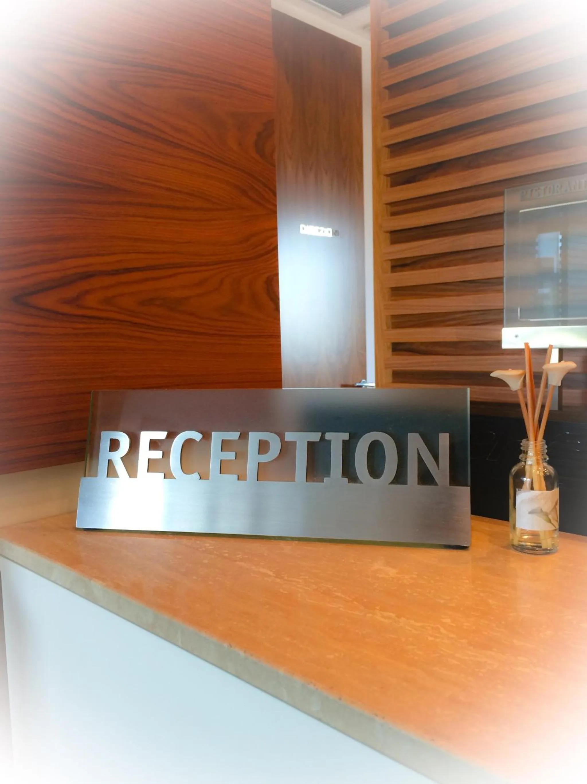 Lobby or reception in Hotel Pisa Valdera