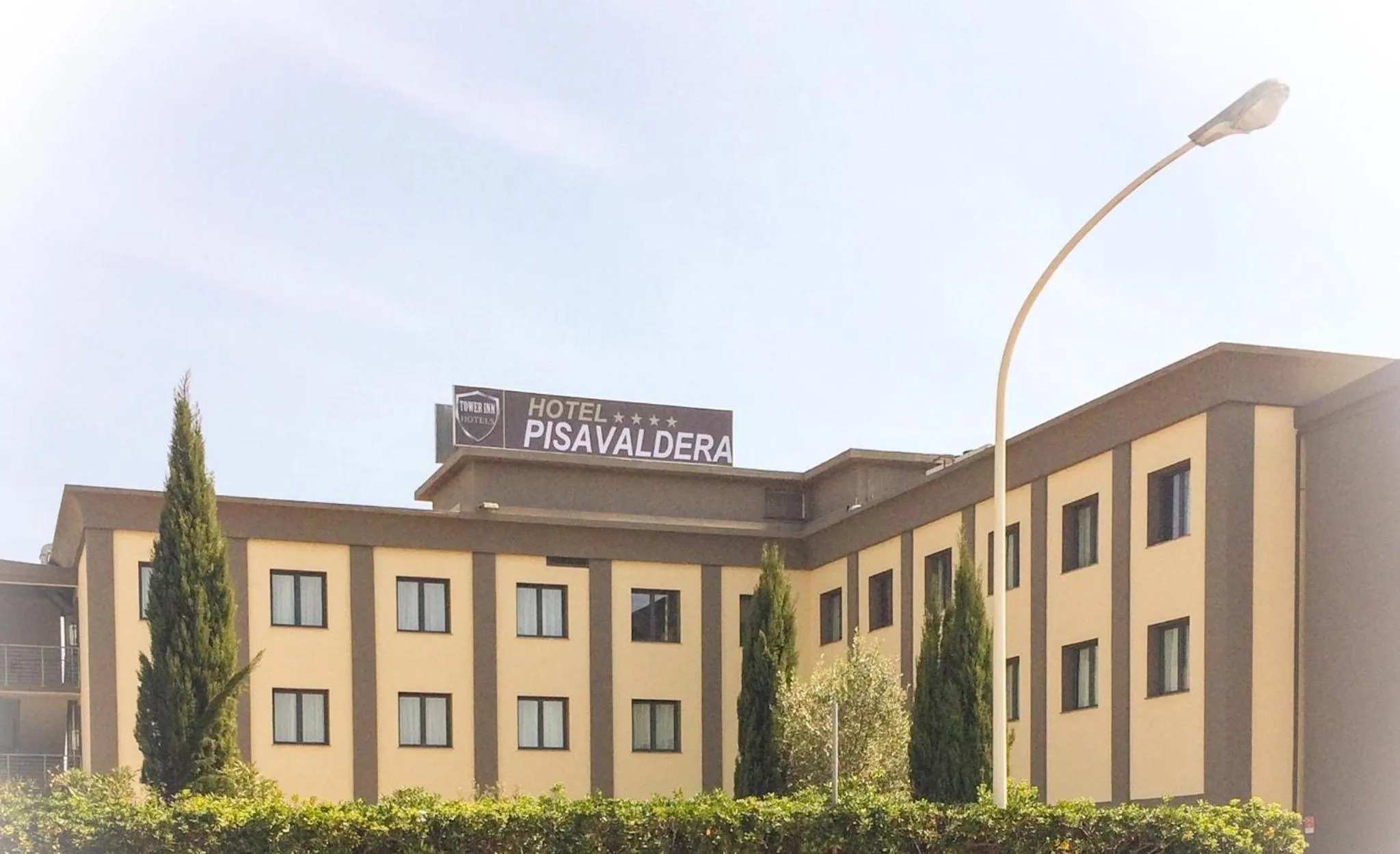 Property building in Hotel Pisa Valdera
