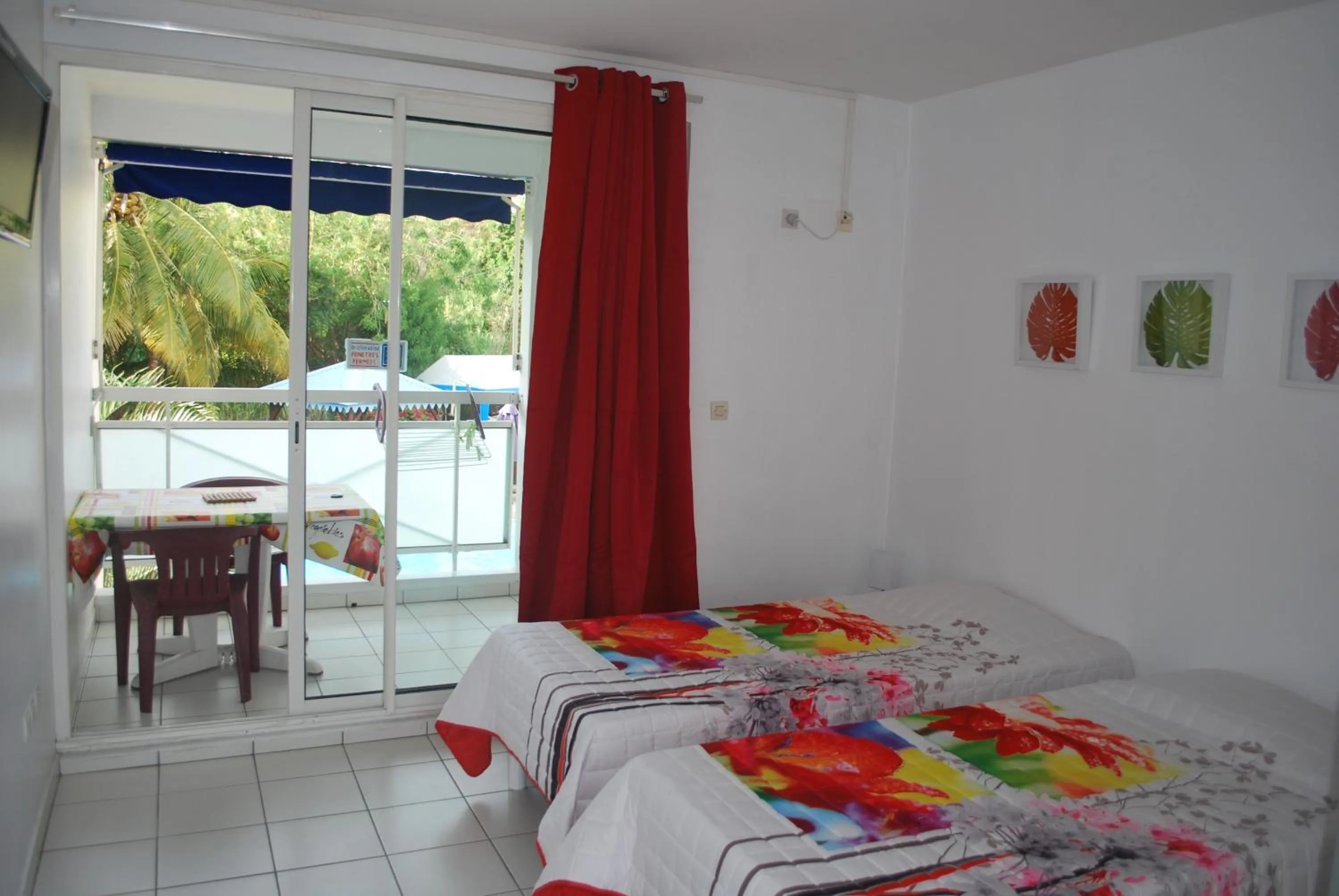 Bed in Les Créolines