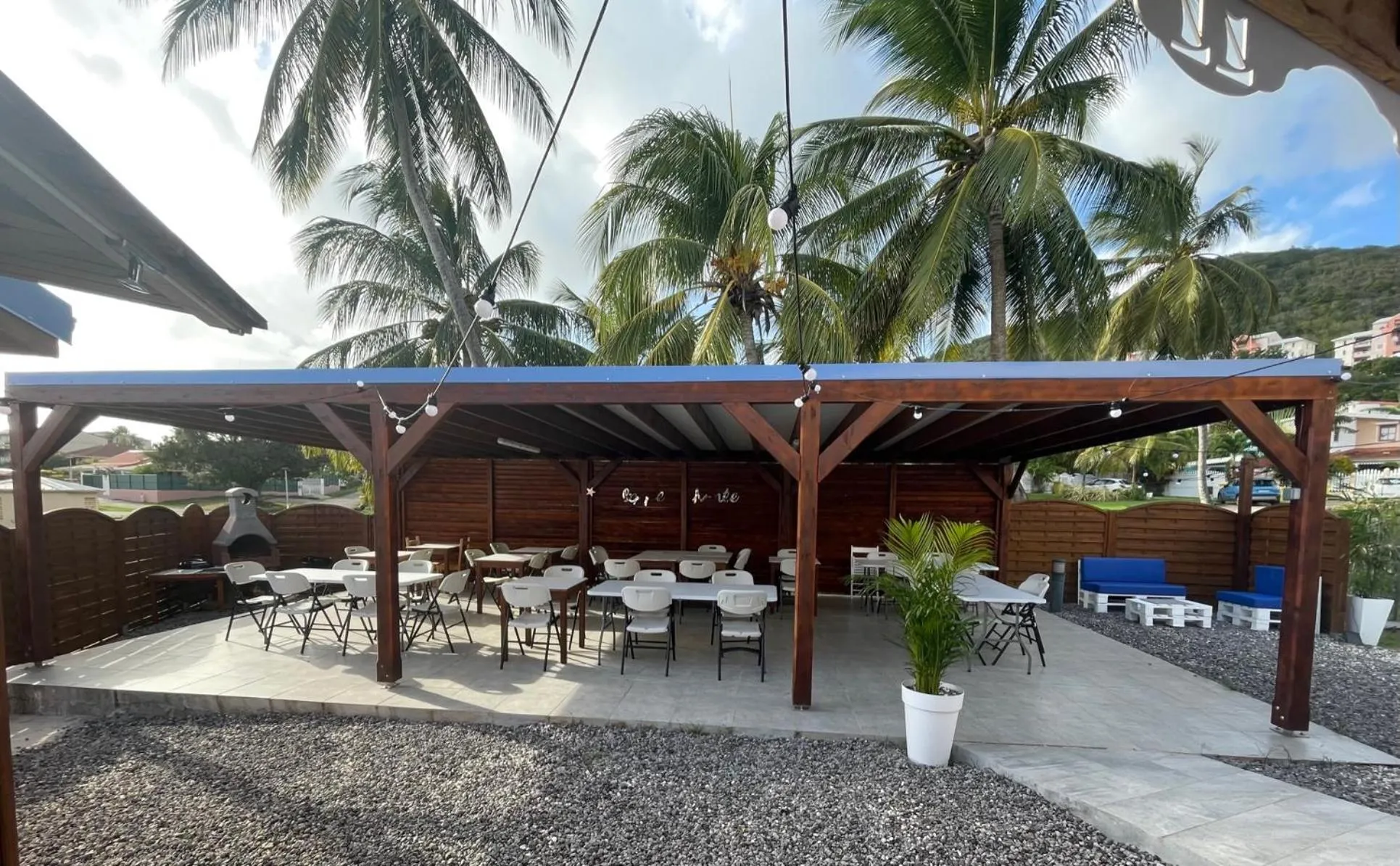 Banquet/Function facilities in Les Créolines