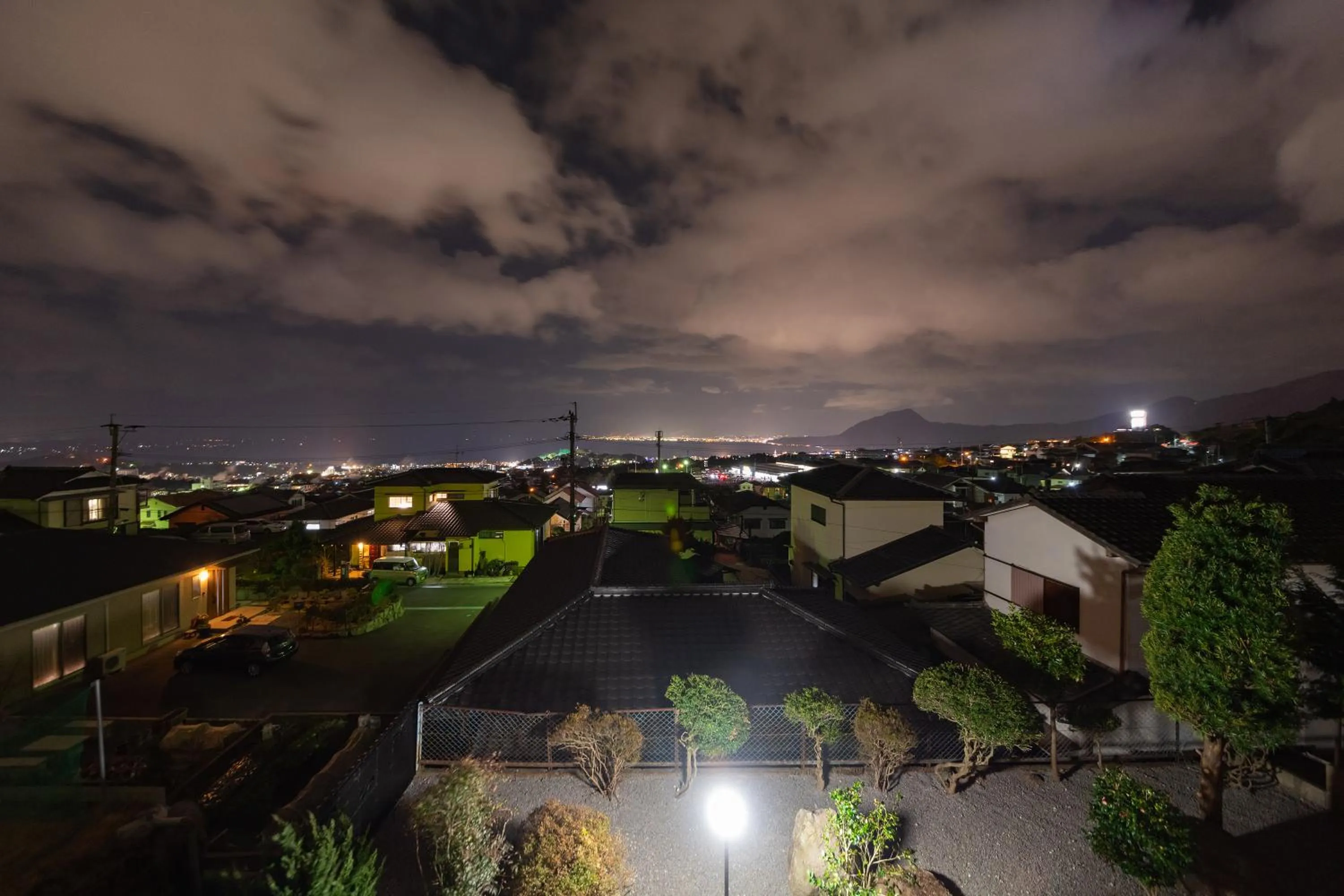 City view in HAKUDAKU no YUYA