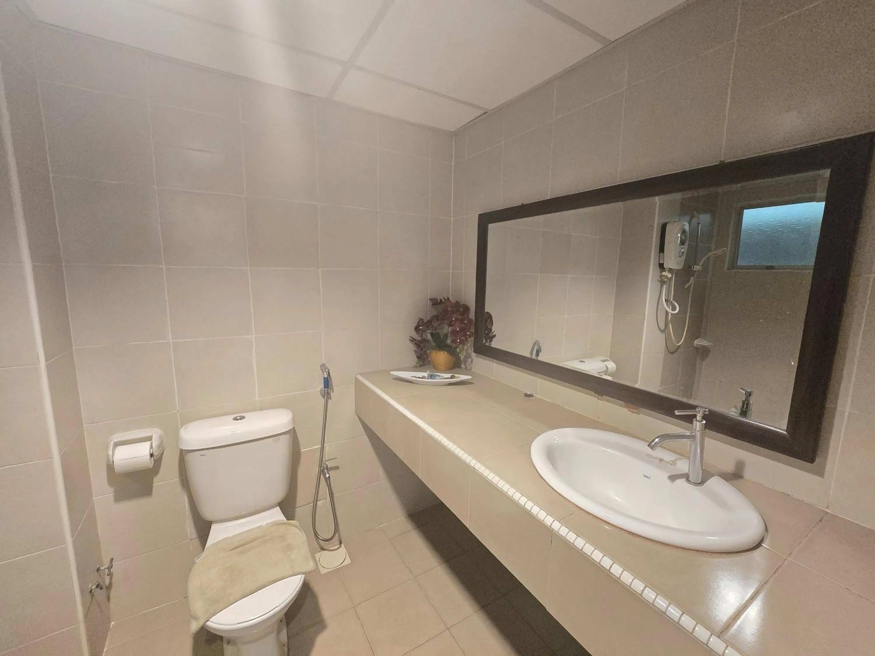 Bathroom in Aster+ Hotel Bukit Jalil