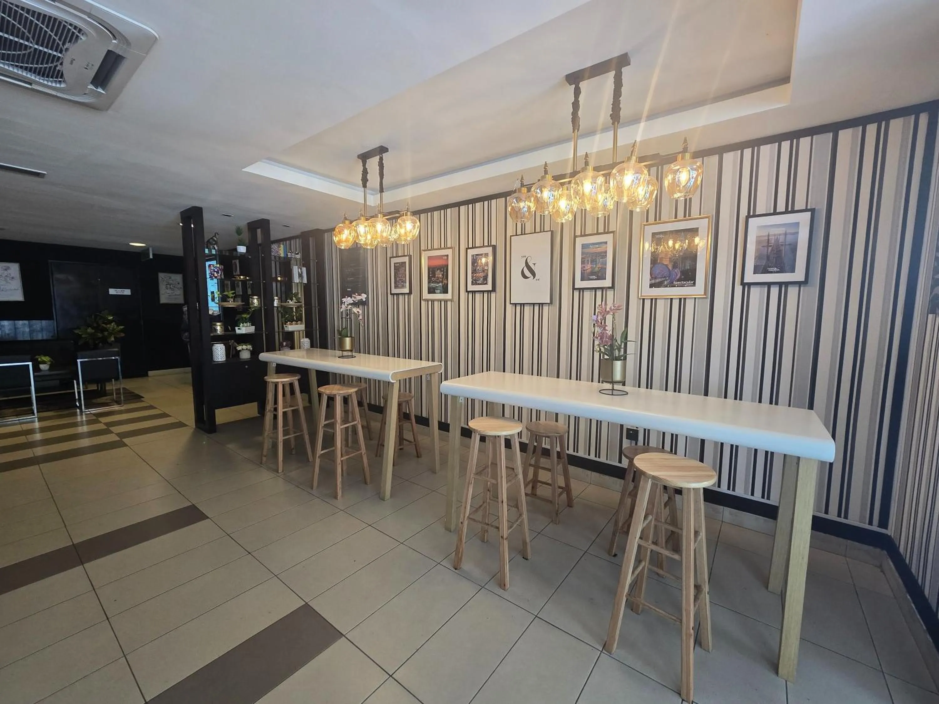 Area and facilities in Aster+ Hotel Bukit Jalil