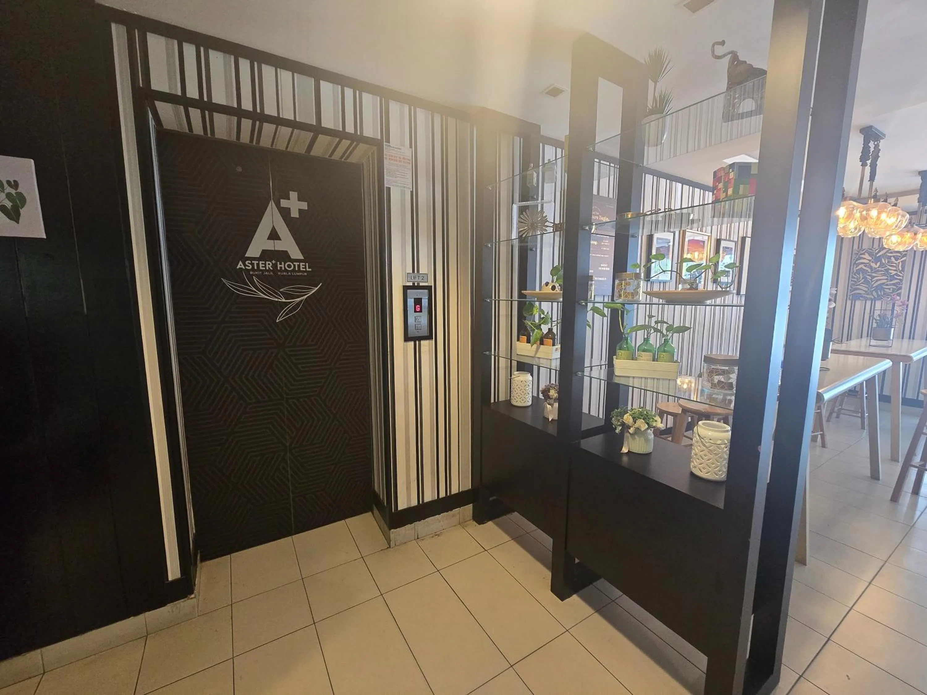 Area and facilities in Aster+ Hotel Bukit Jalil