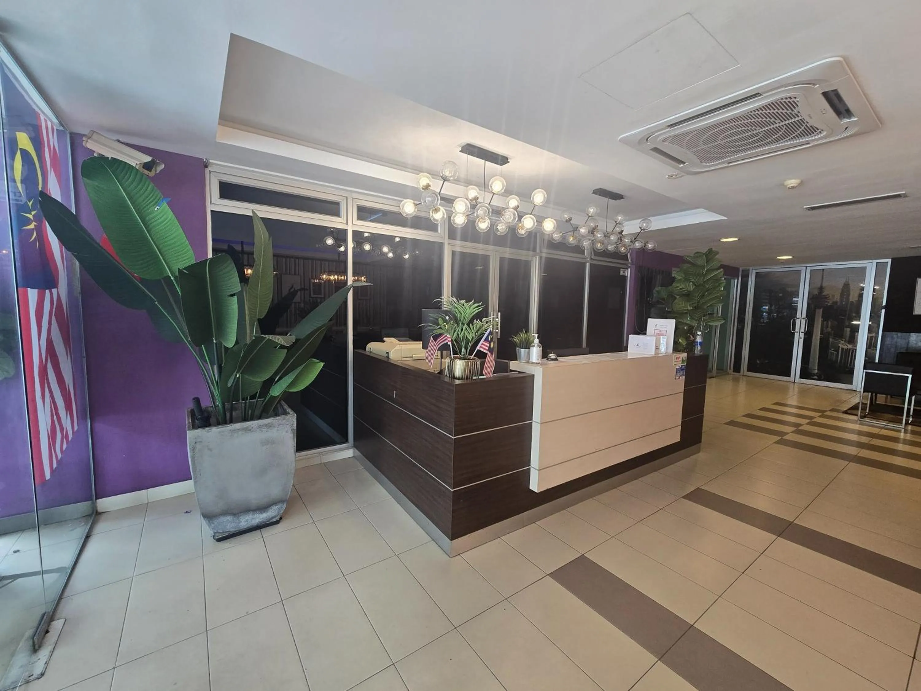 Lobby or reception in Aster+ Hotel Bukit Jalil