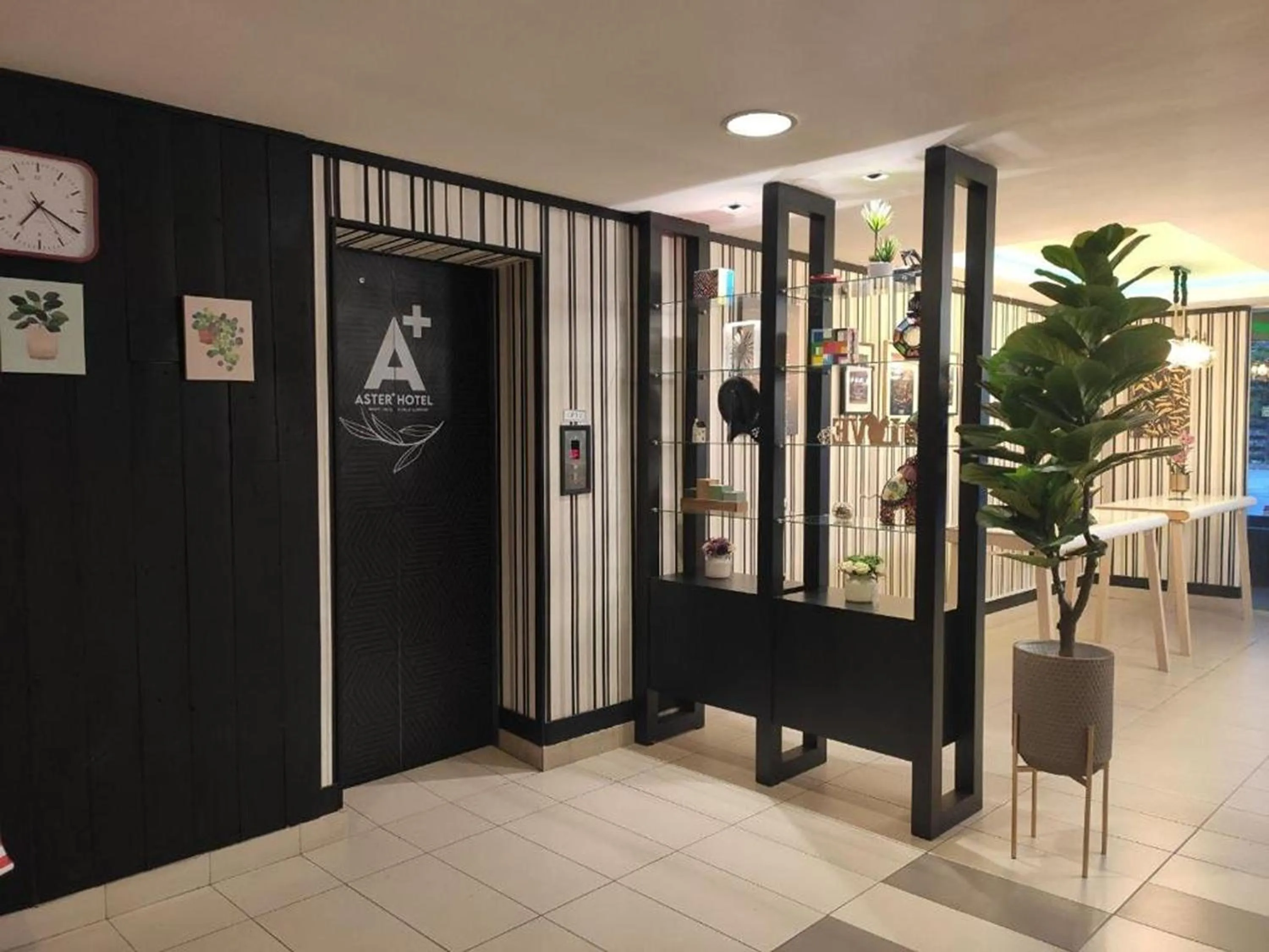 Area and facilities in Aster+ Hotel Bukit Jalil