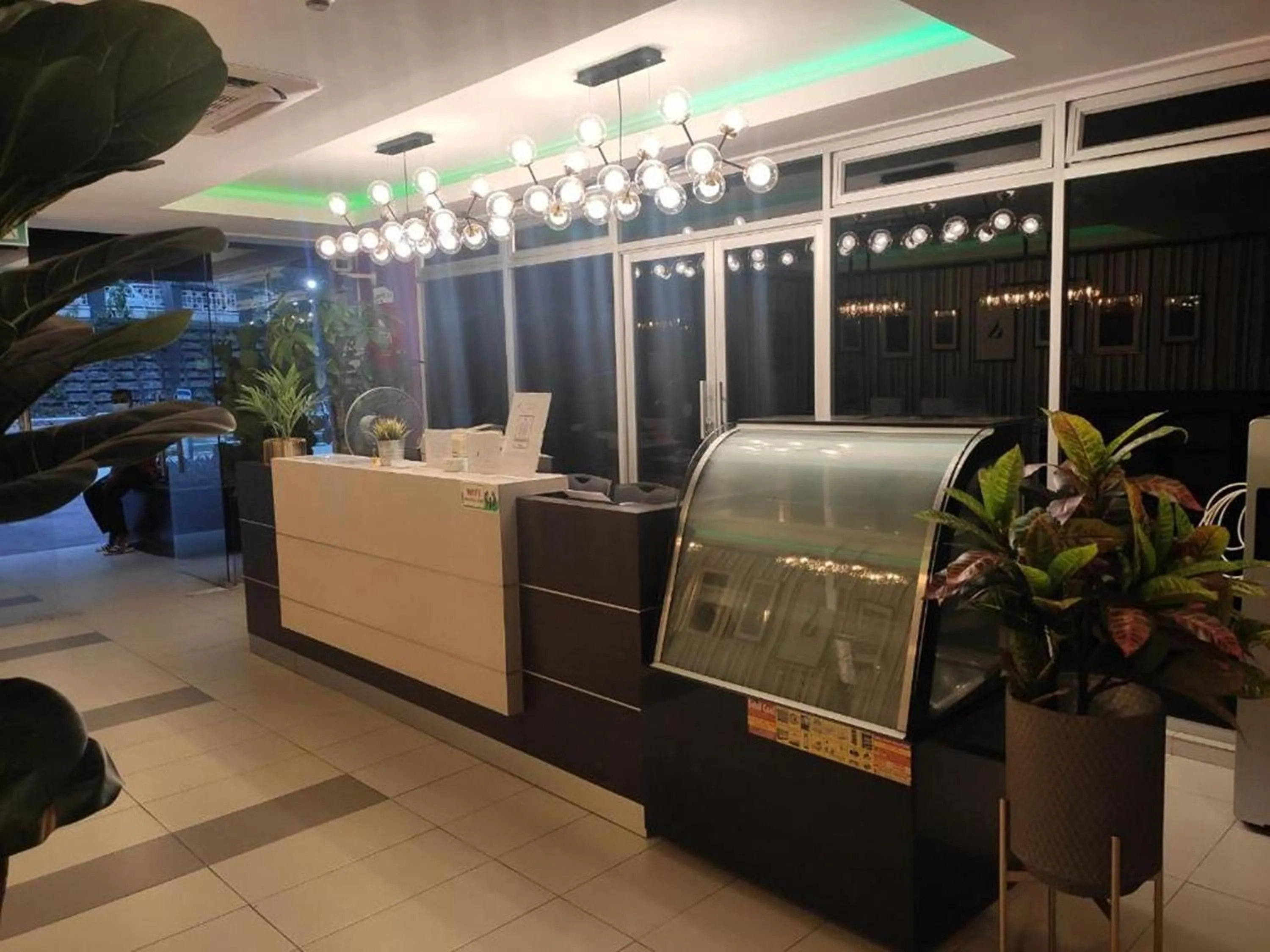 Lobby or reception in Aster+ Hotel Bukit Jalil