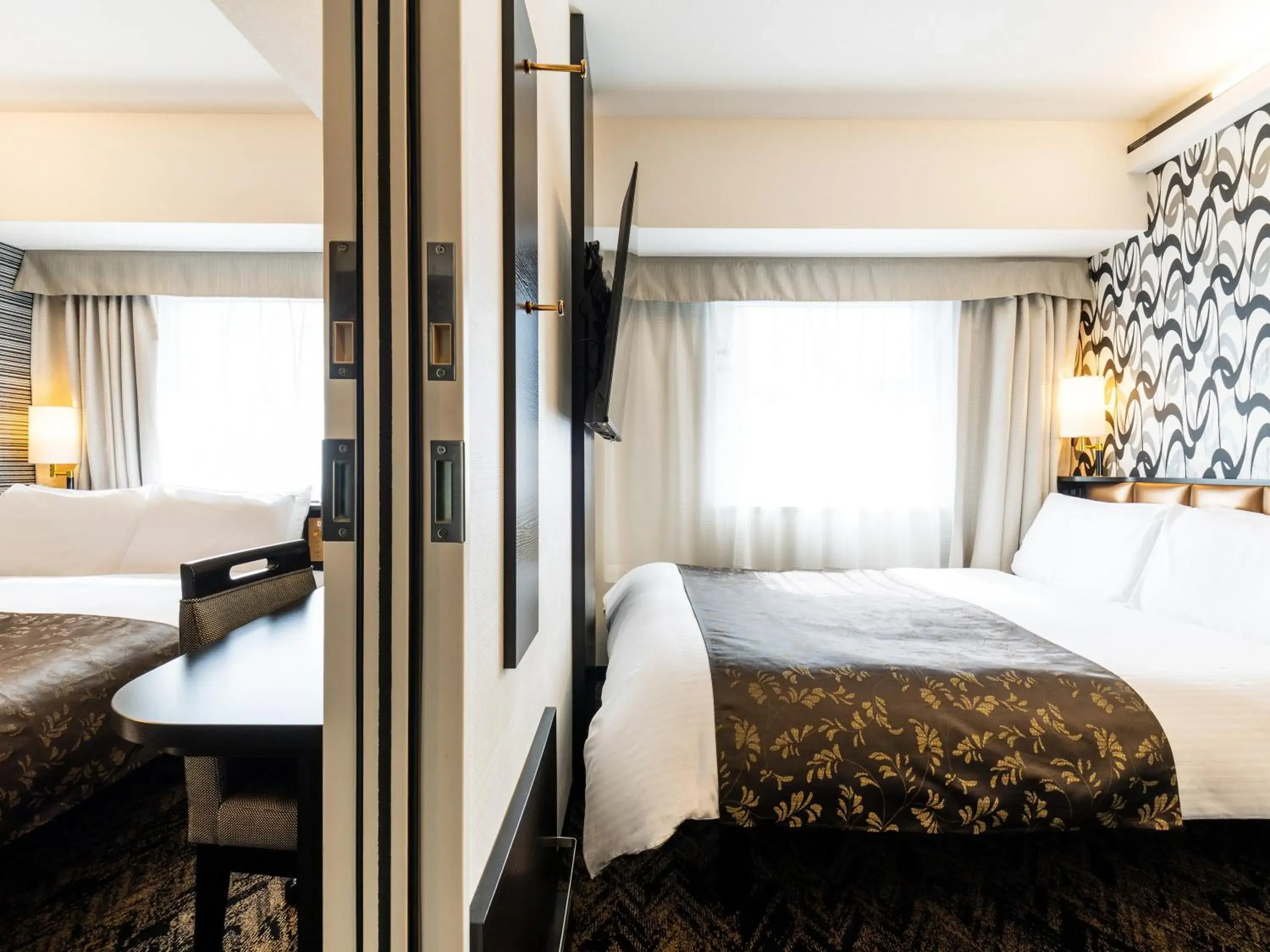 Connecting Double Room - Non-Smoking - Sky Floor in APA Hotel & Resort Osaka Umeda Eki Tower Connecting Double Room - Non-Smoking - Sky Floor in APA Hotel & Resort Osaka Umeda Eki Tower