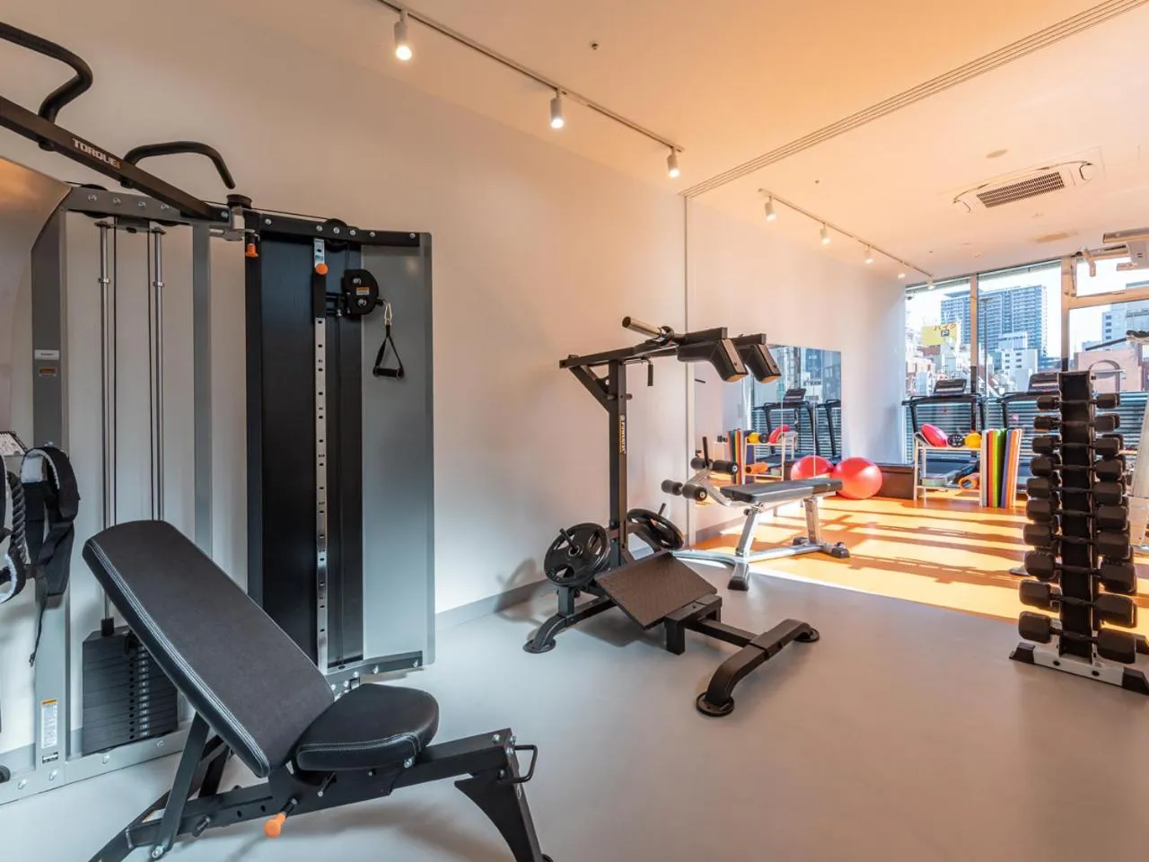 Fitness centre/facilities in APA Hotel & Resort Osaka Umeda Eki Tower