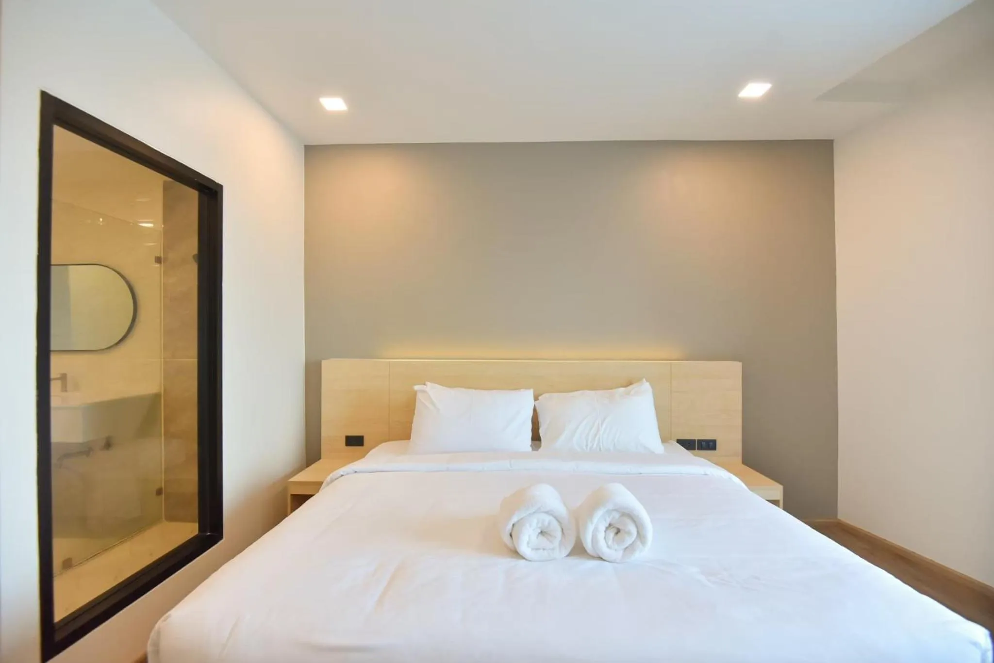 Bed in Mayuu Ayutthaya Hotel