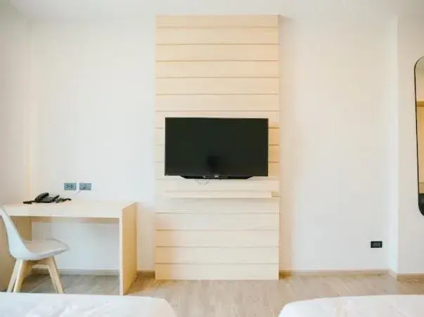 Twin Room in Mayuu Ayutthaya Hotel Twin Room in Mayuu Ayutthaya Hotel