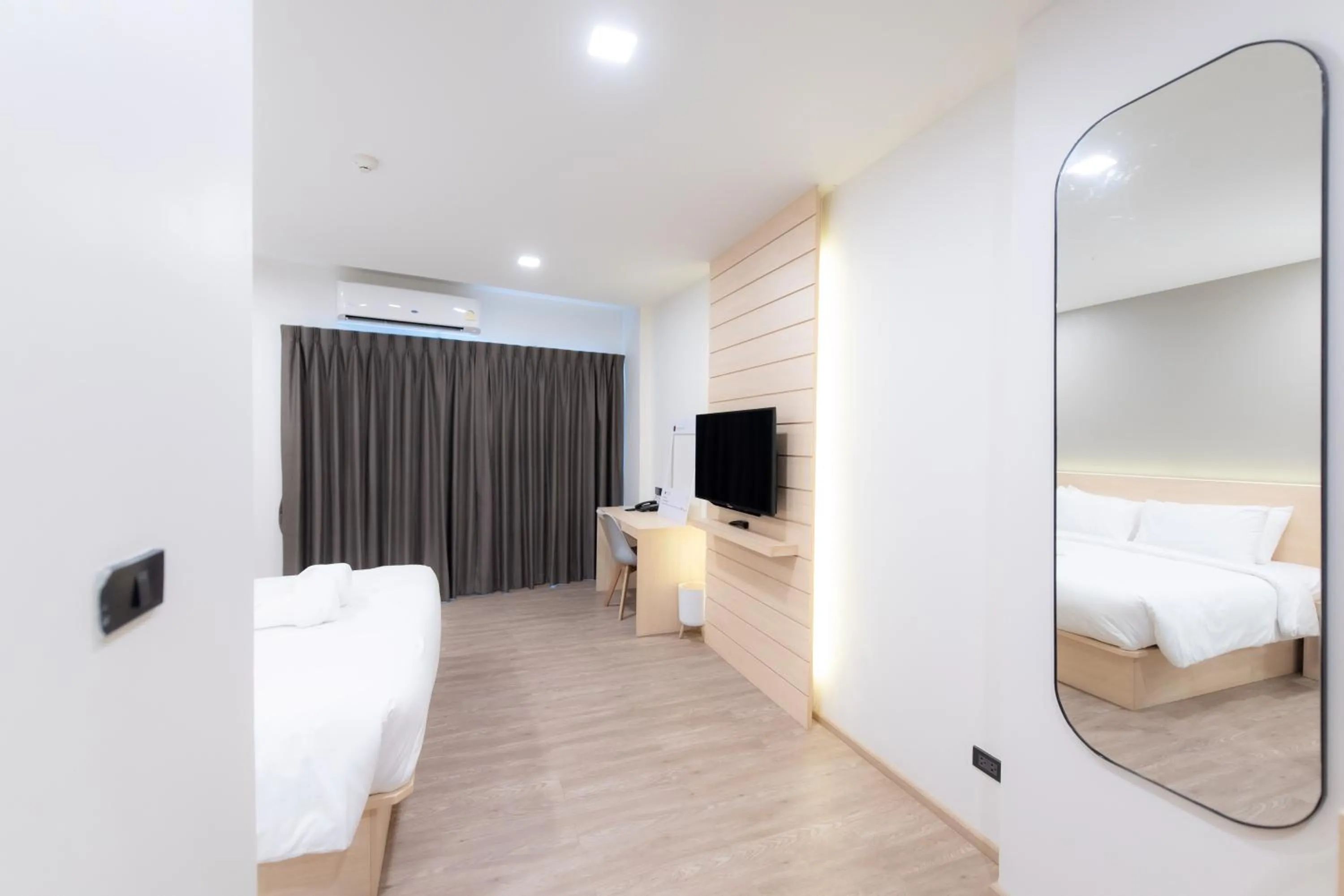 Bed in Mayuu Ayutthaya Hotel