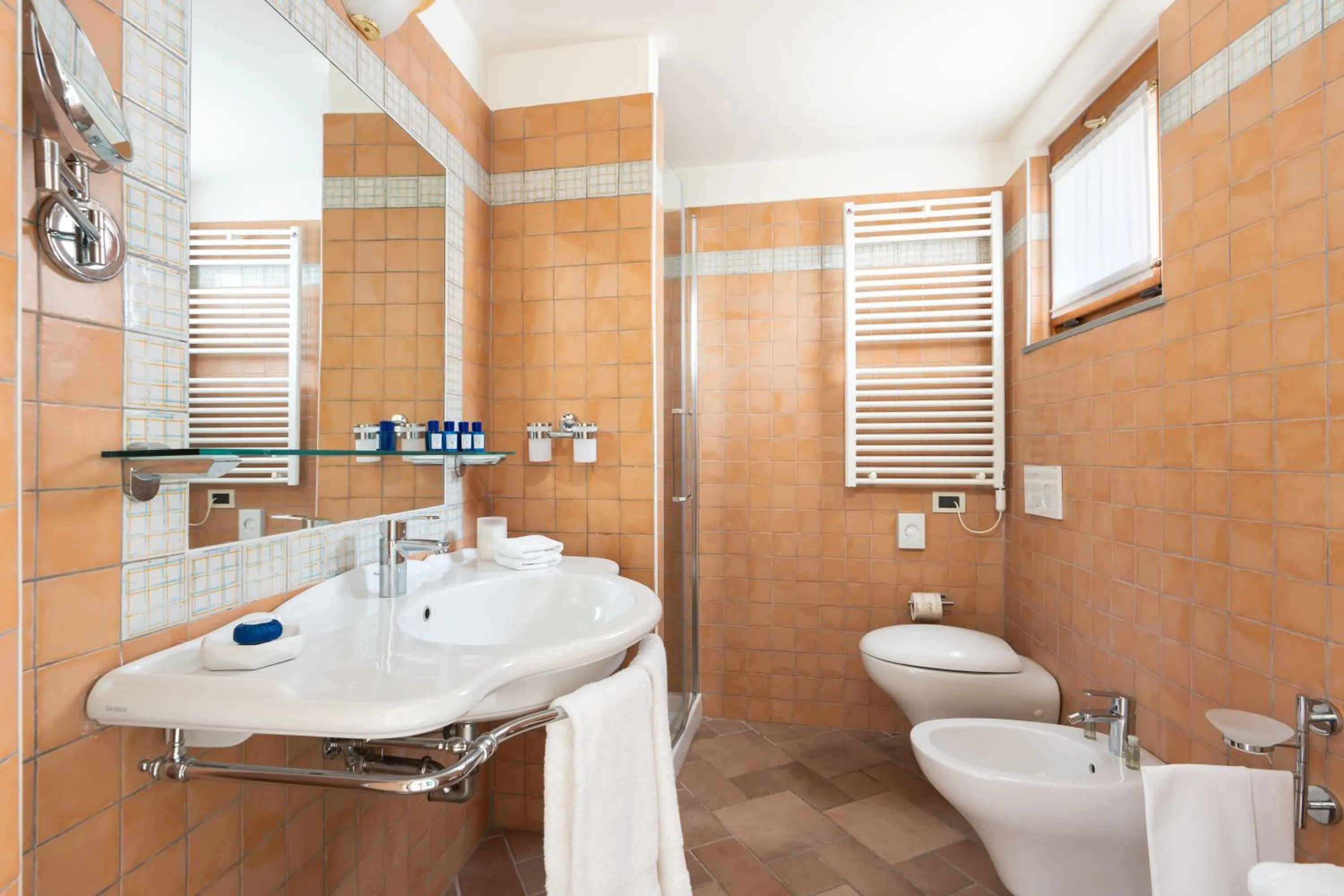 Bathroom in Golfo dei Poeti Relais & Spa