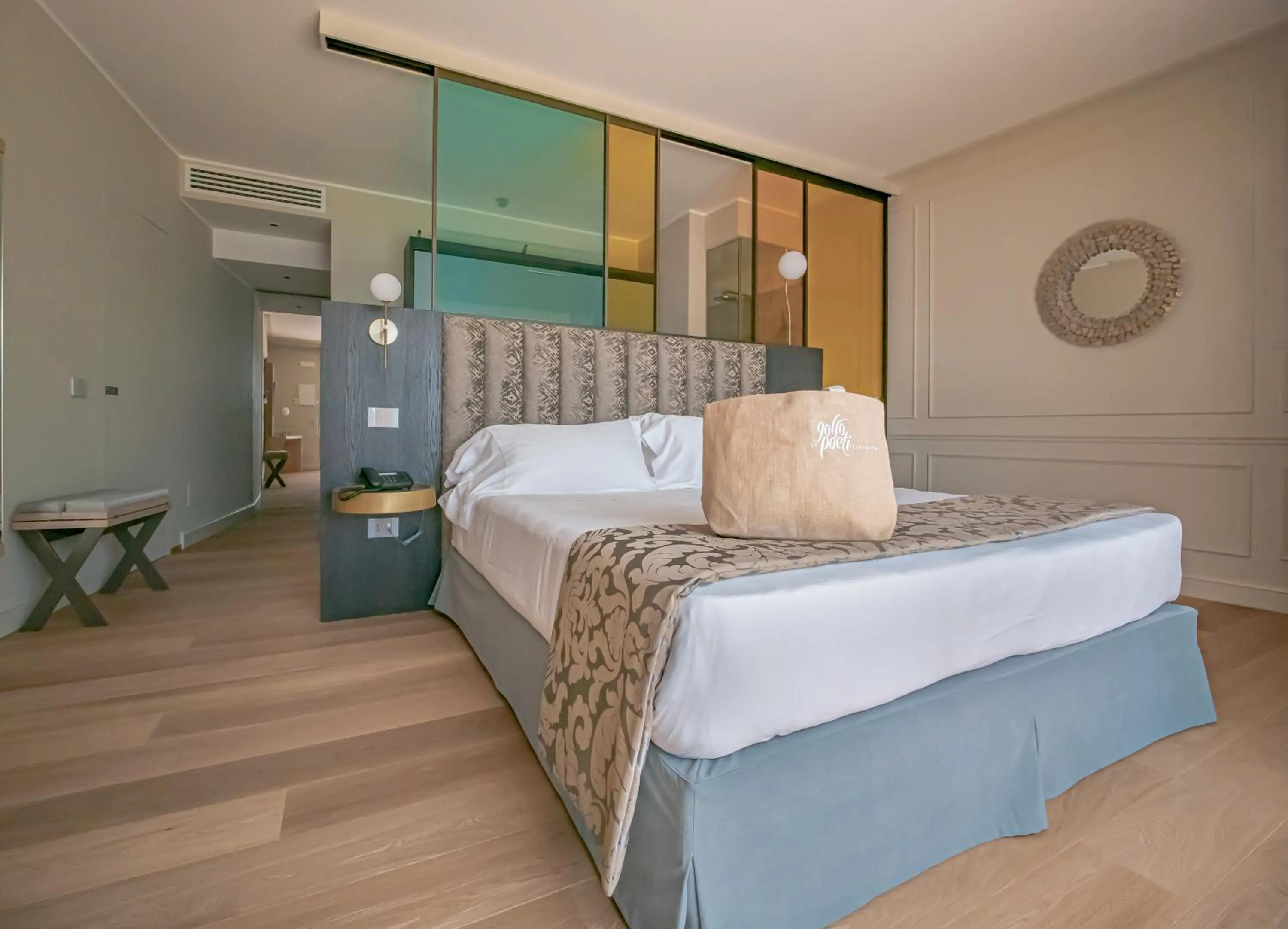 Bed in Golfo dei Poeti Relais & Spa