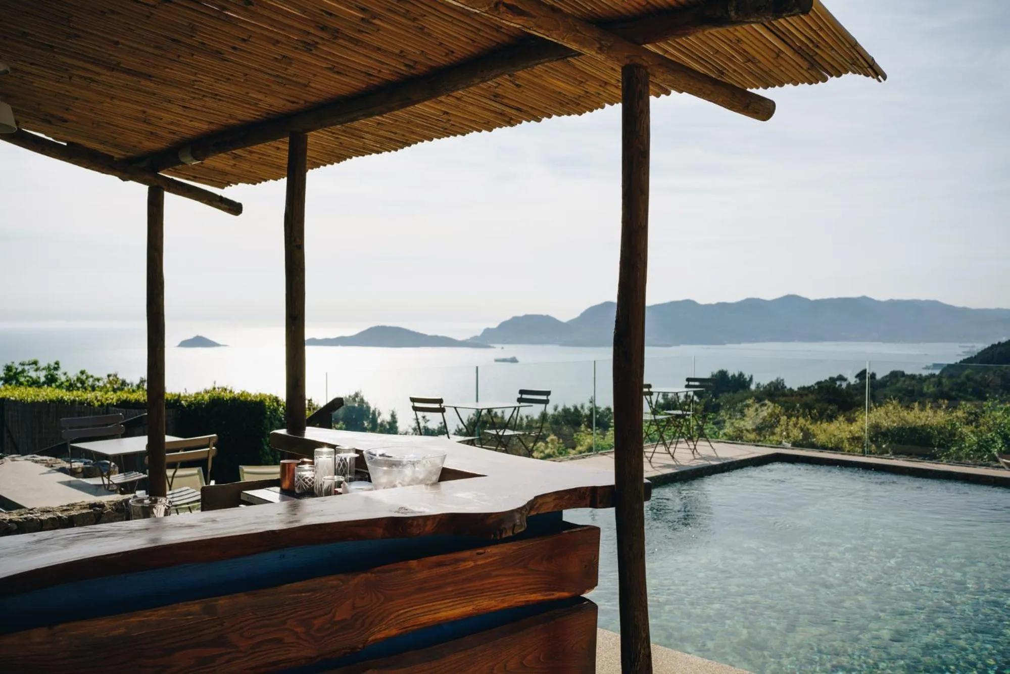 Lounge or bar in Golfo dei Poeti Relais & Spa