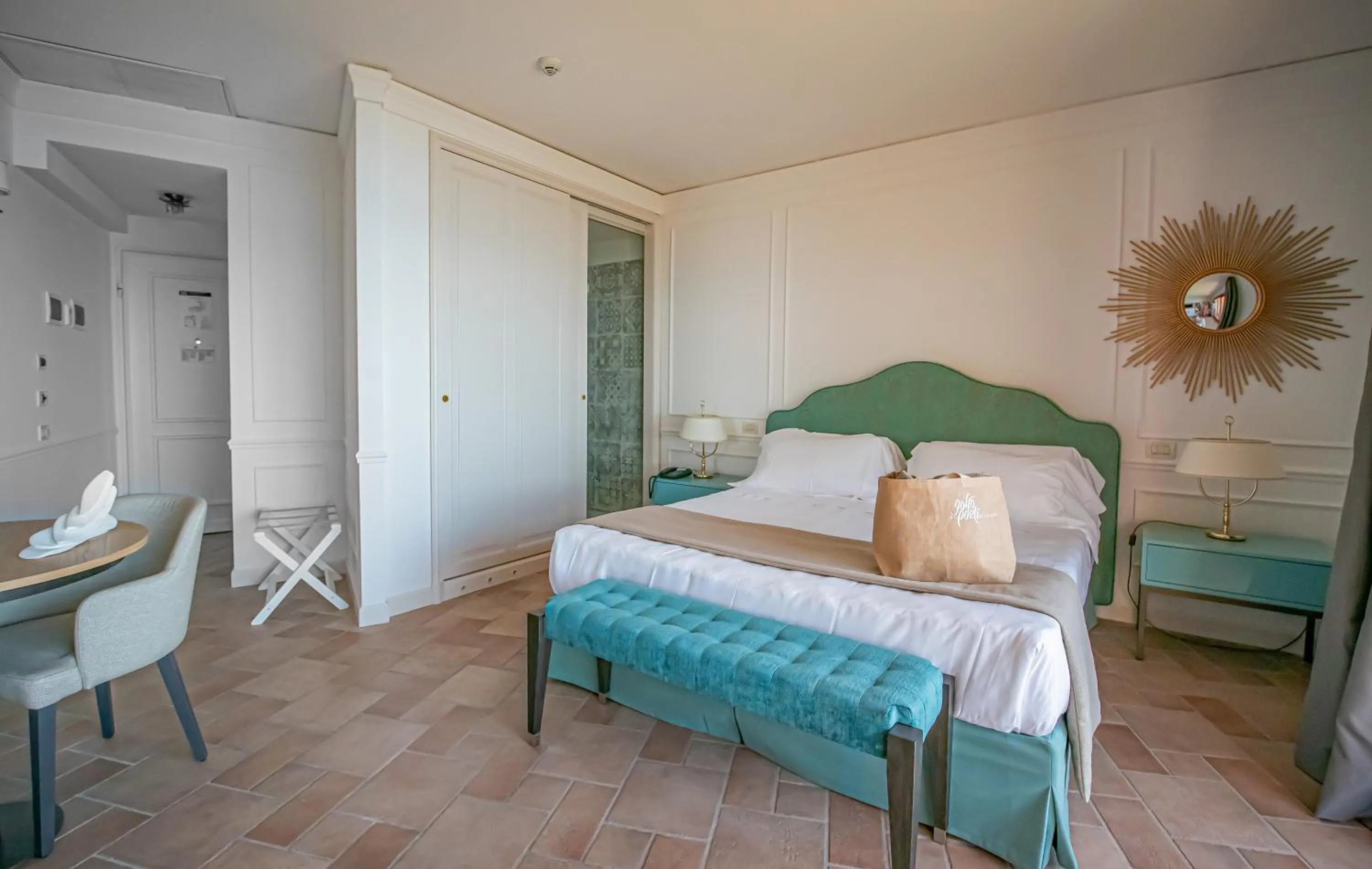 Bed in Golfo dei Poeti Relais & Spa