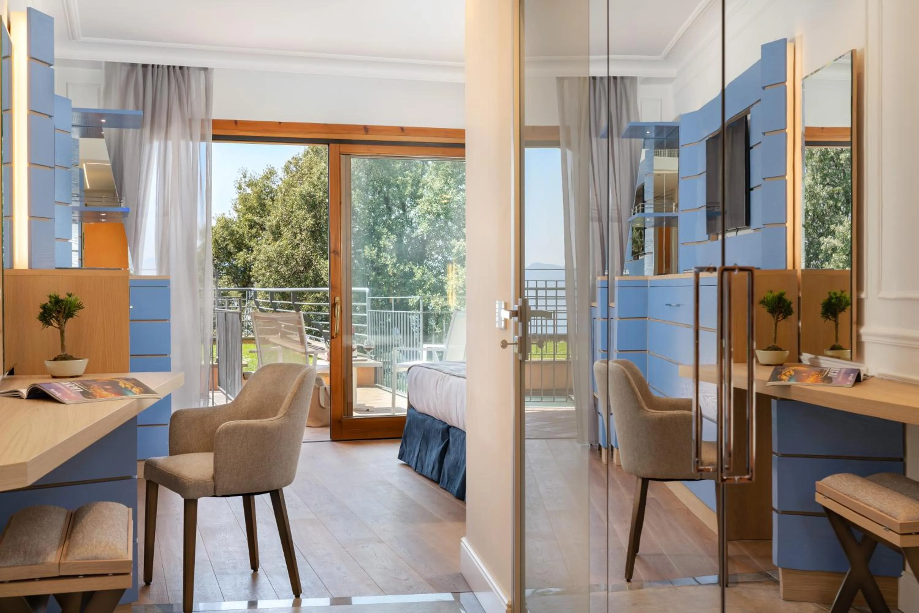 Photo of the whole room in Golfo dei Poeti Relais & Spa