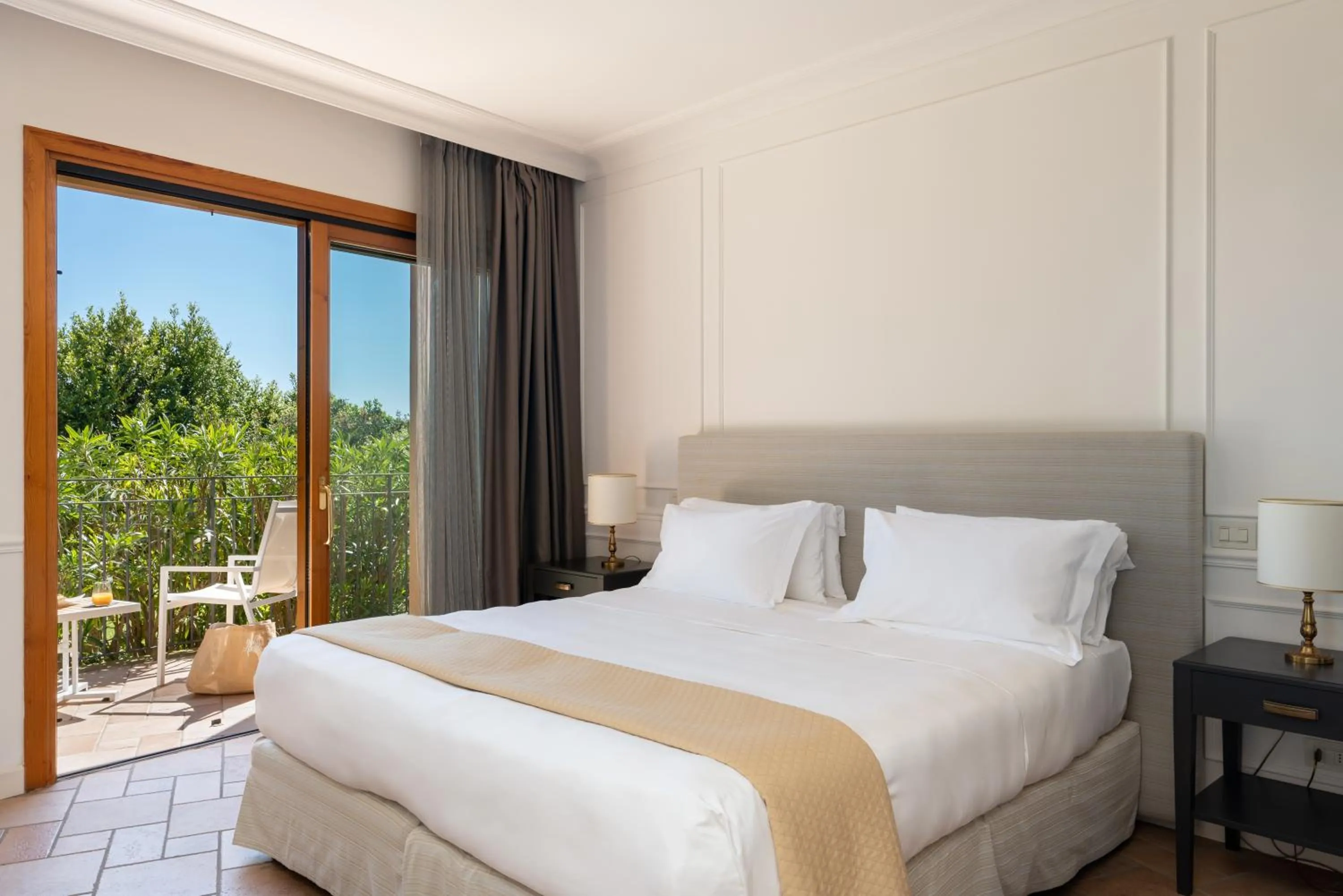 Bed in Golfo dei Poeti Relais & Spa