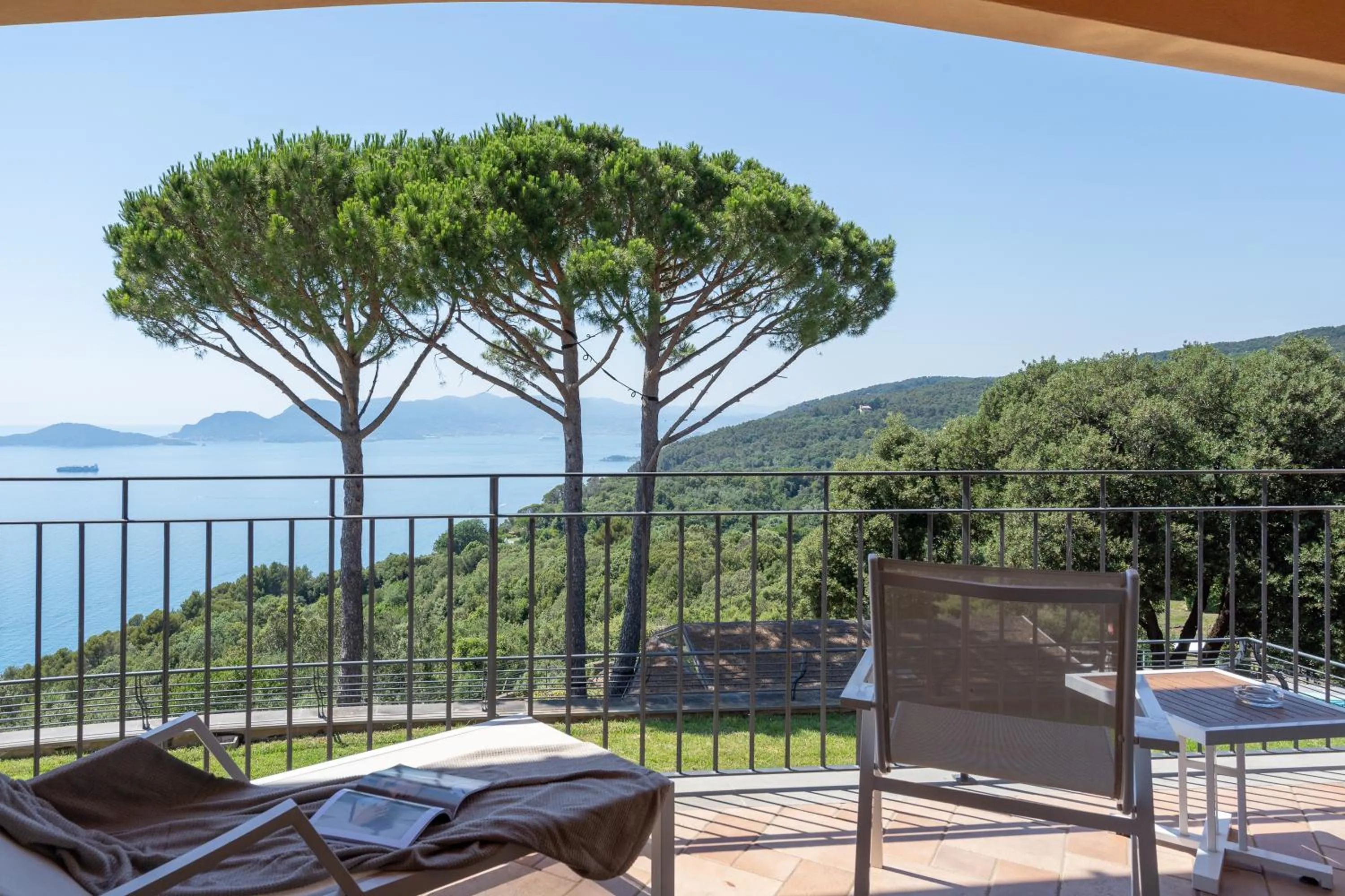 Balcony/Terrace in Golfo dei Poeti Relais & Spa