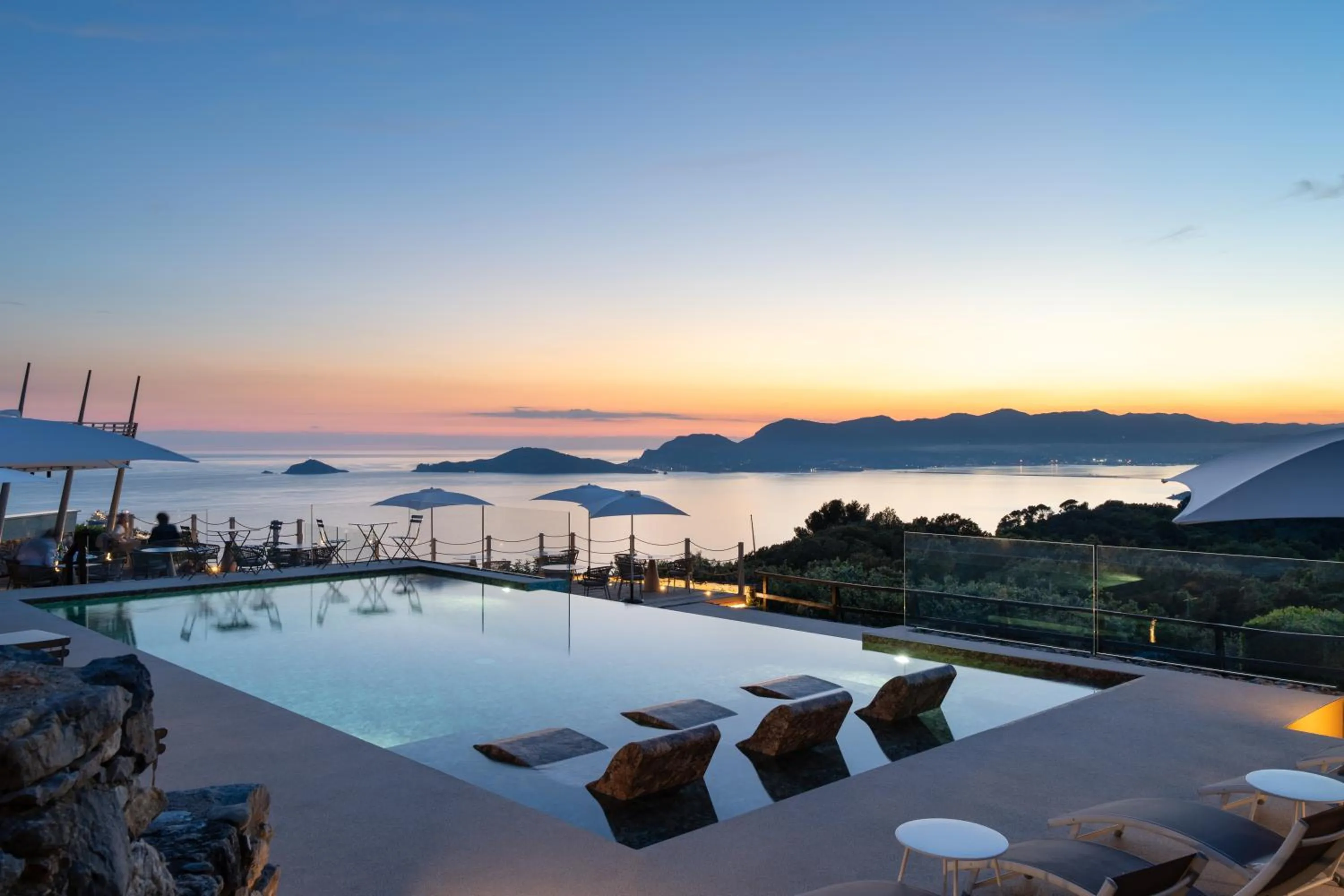 Swimming pool in Golfo dei Poeti Relais & Spa