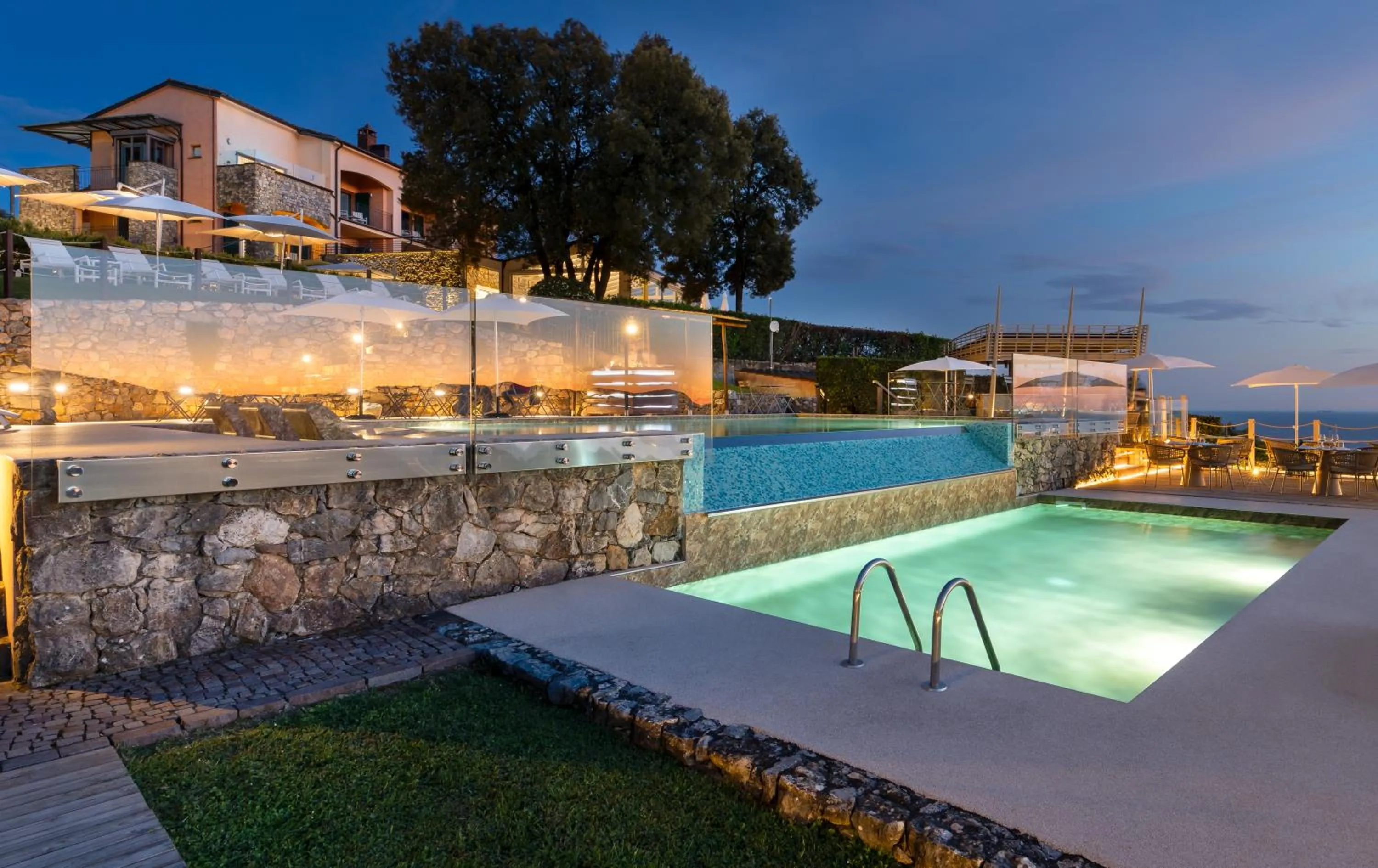 Restaurant/places to eat in Golfo dei Poeti Relais & Spa