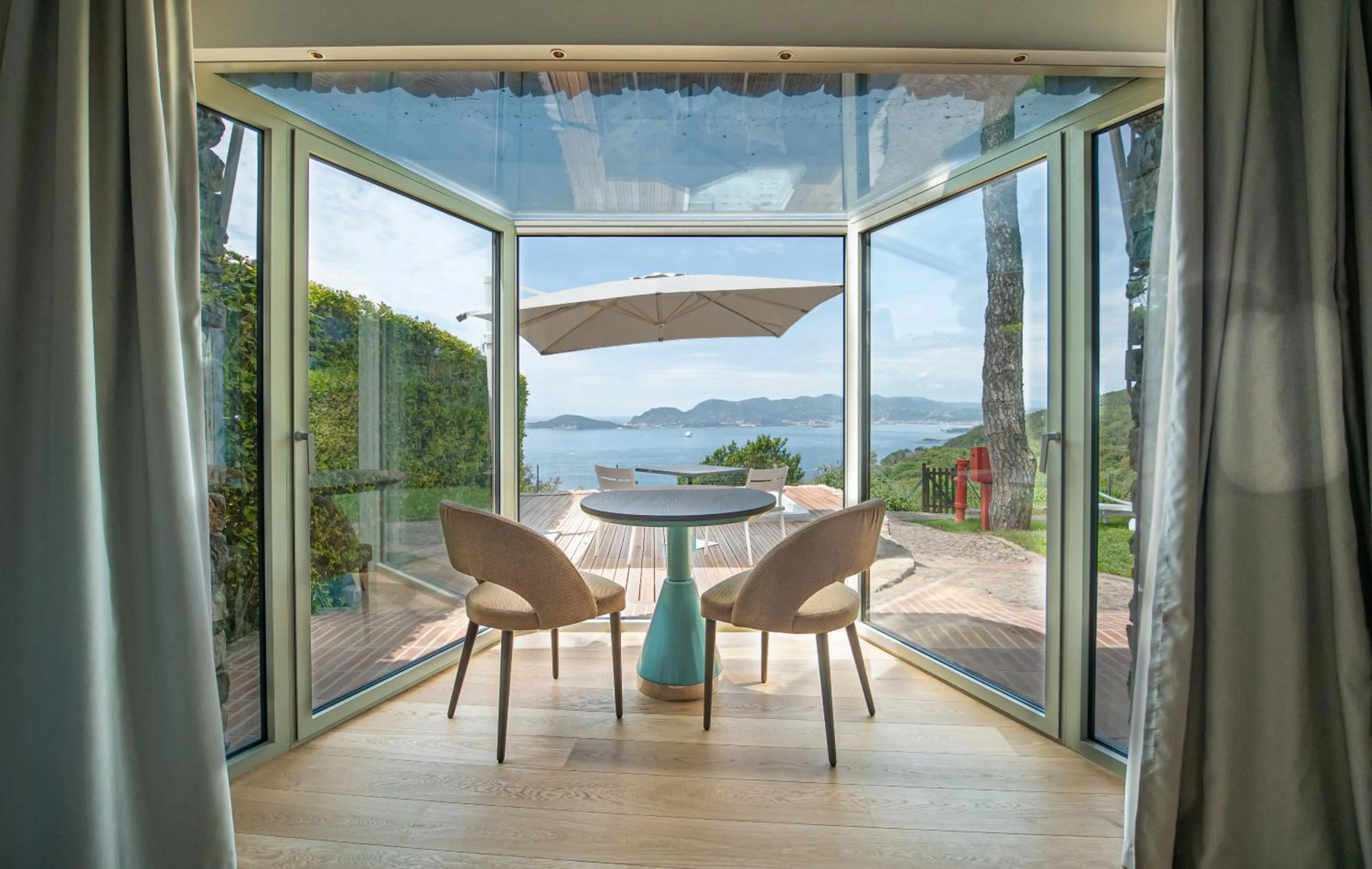 View (from property/room) in Golfo dei Poeti Relais & Spa