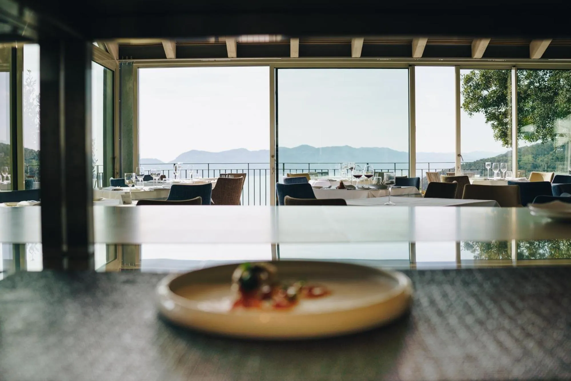 Restaurant/places to eat in Golfo dei Poeti Relais & Spa