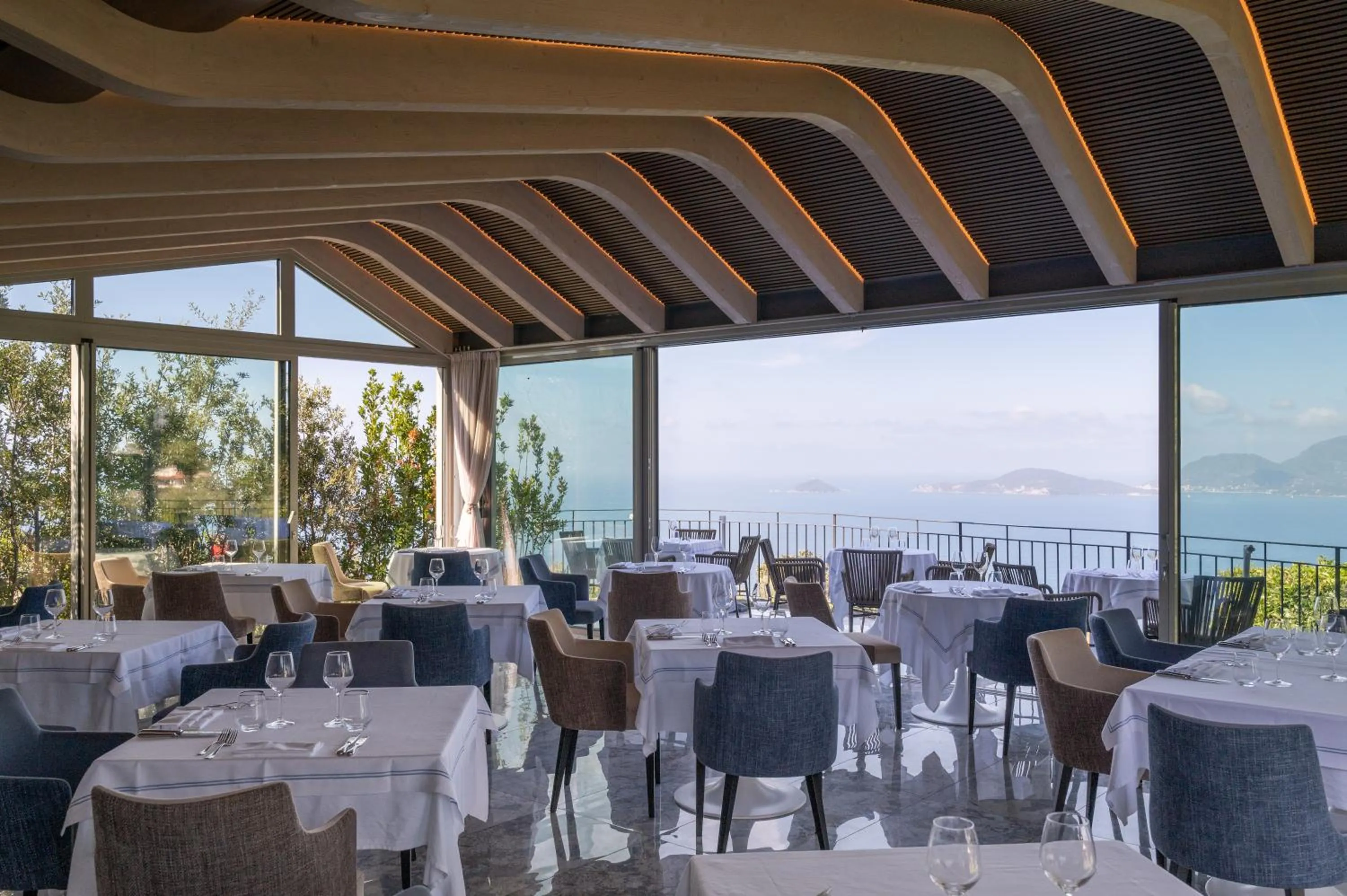 Restaurant/places to eat in Golfo dei Poeti Relais & Spa