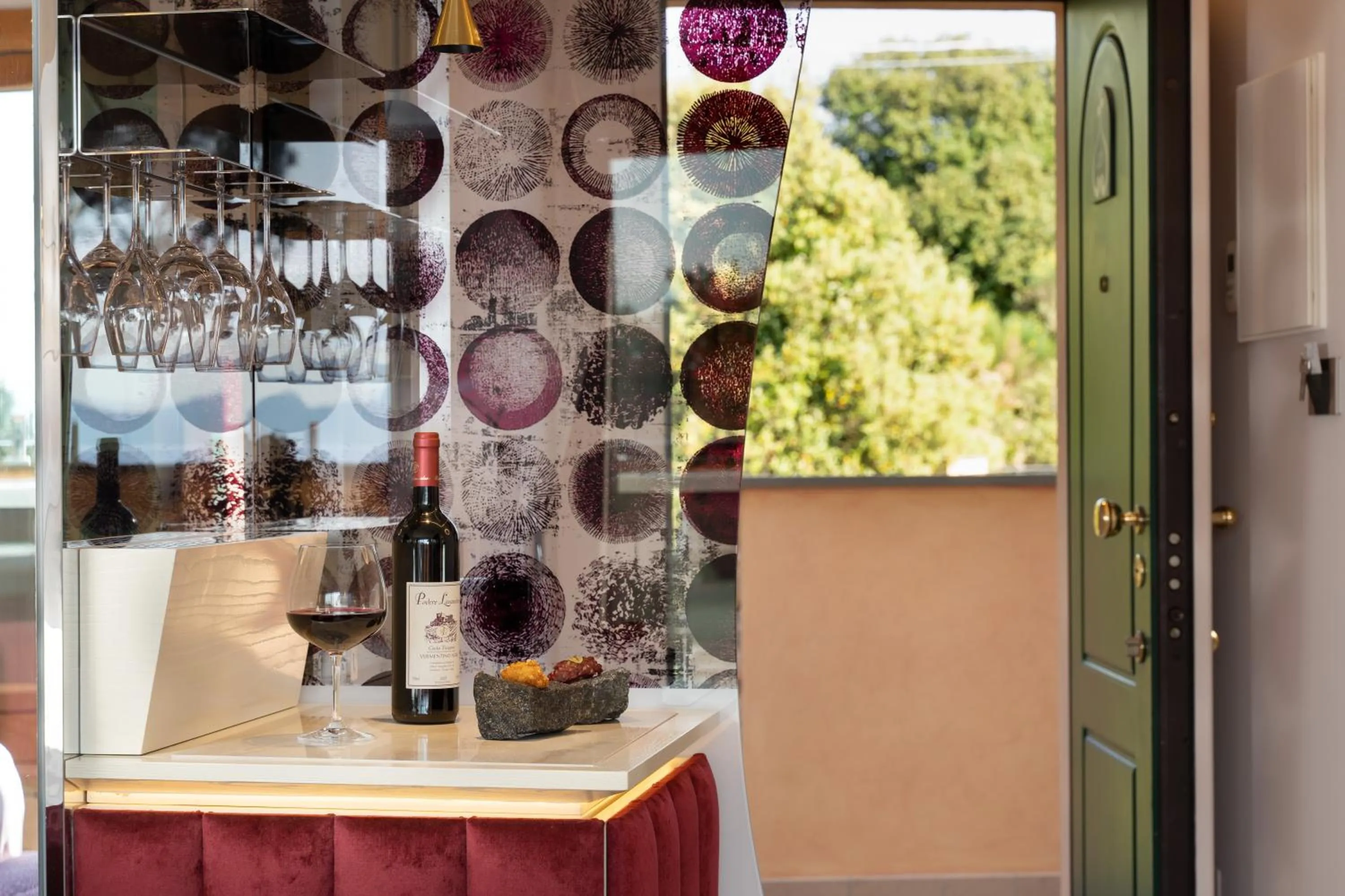 Decorative detail in Golfo dei Poeti Relais & Spa