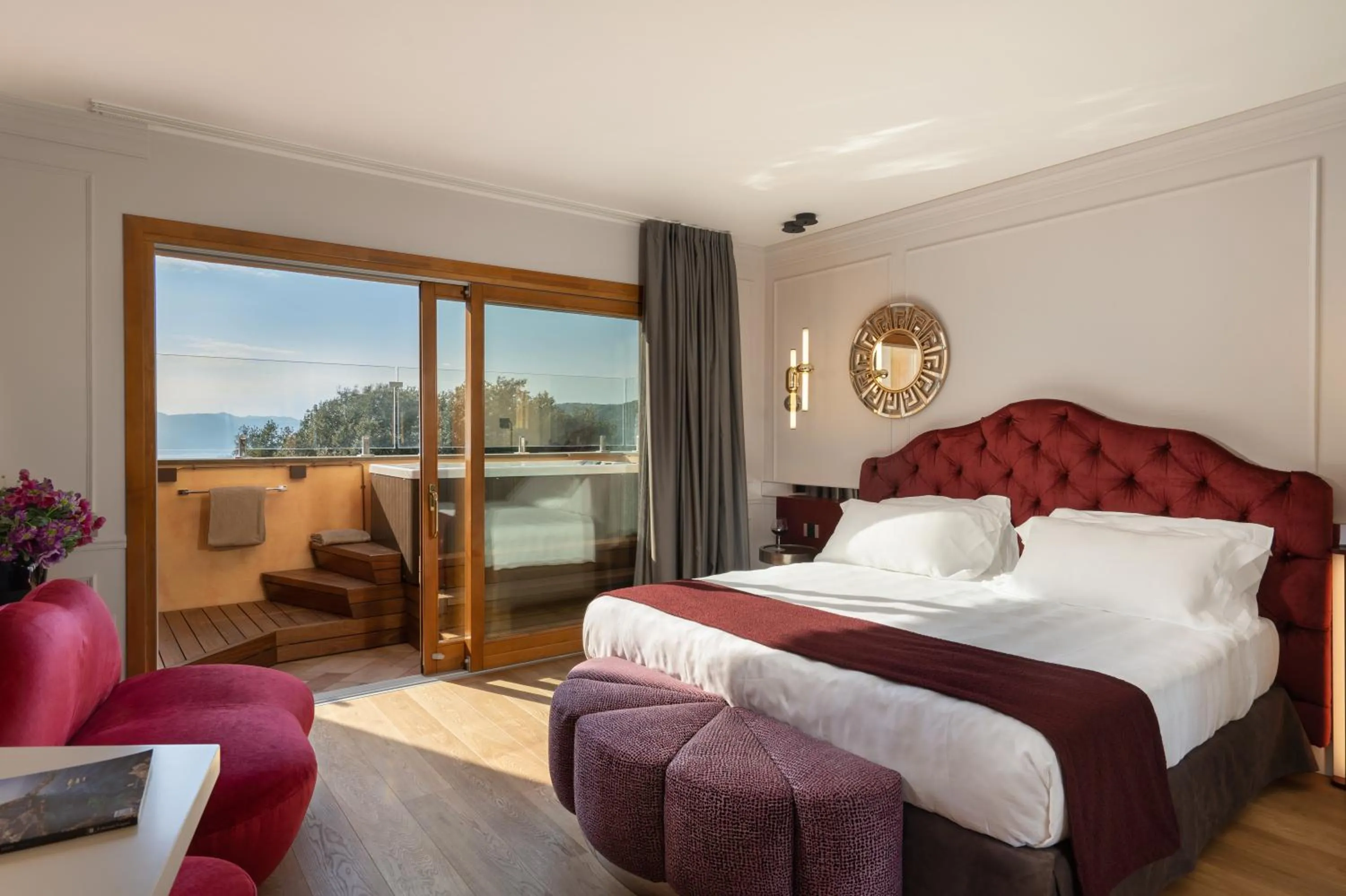 Bed in Golfo dei Poeti Relais & Spa