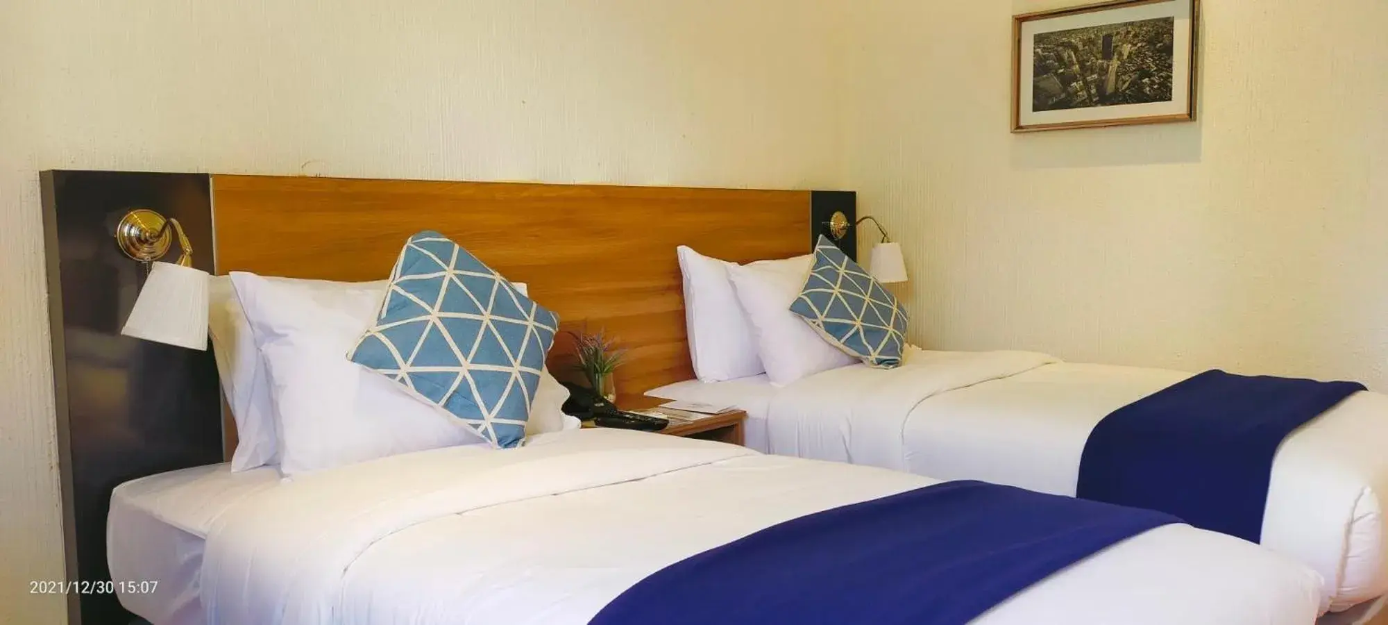 Standard Double Room in Chateau Bleu Resort Standard Double Room in Chateau Bleu Resort