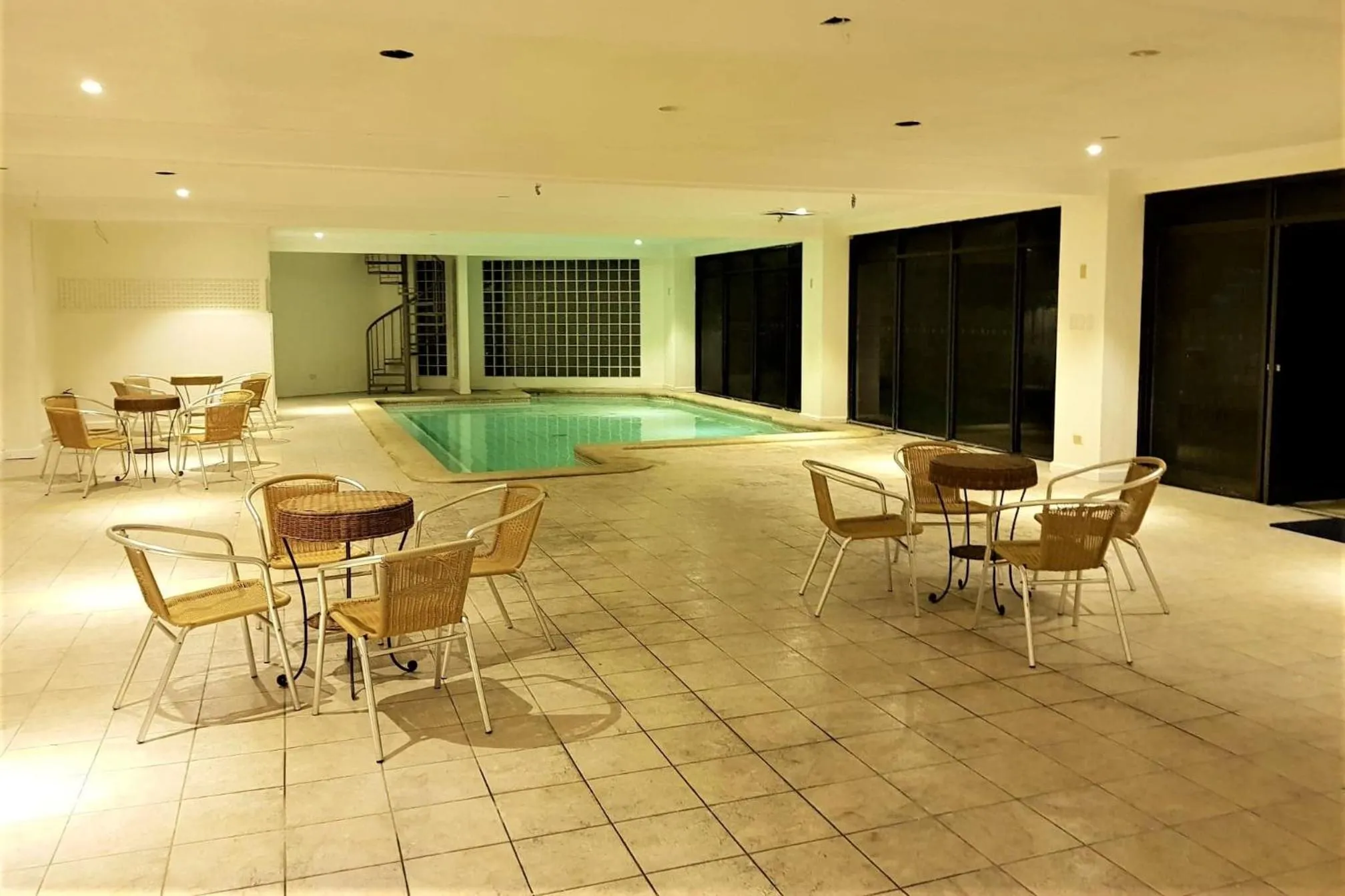 Hot Spring Bath in Chateau Bleu Resort