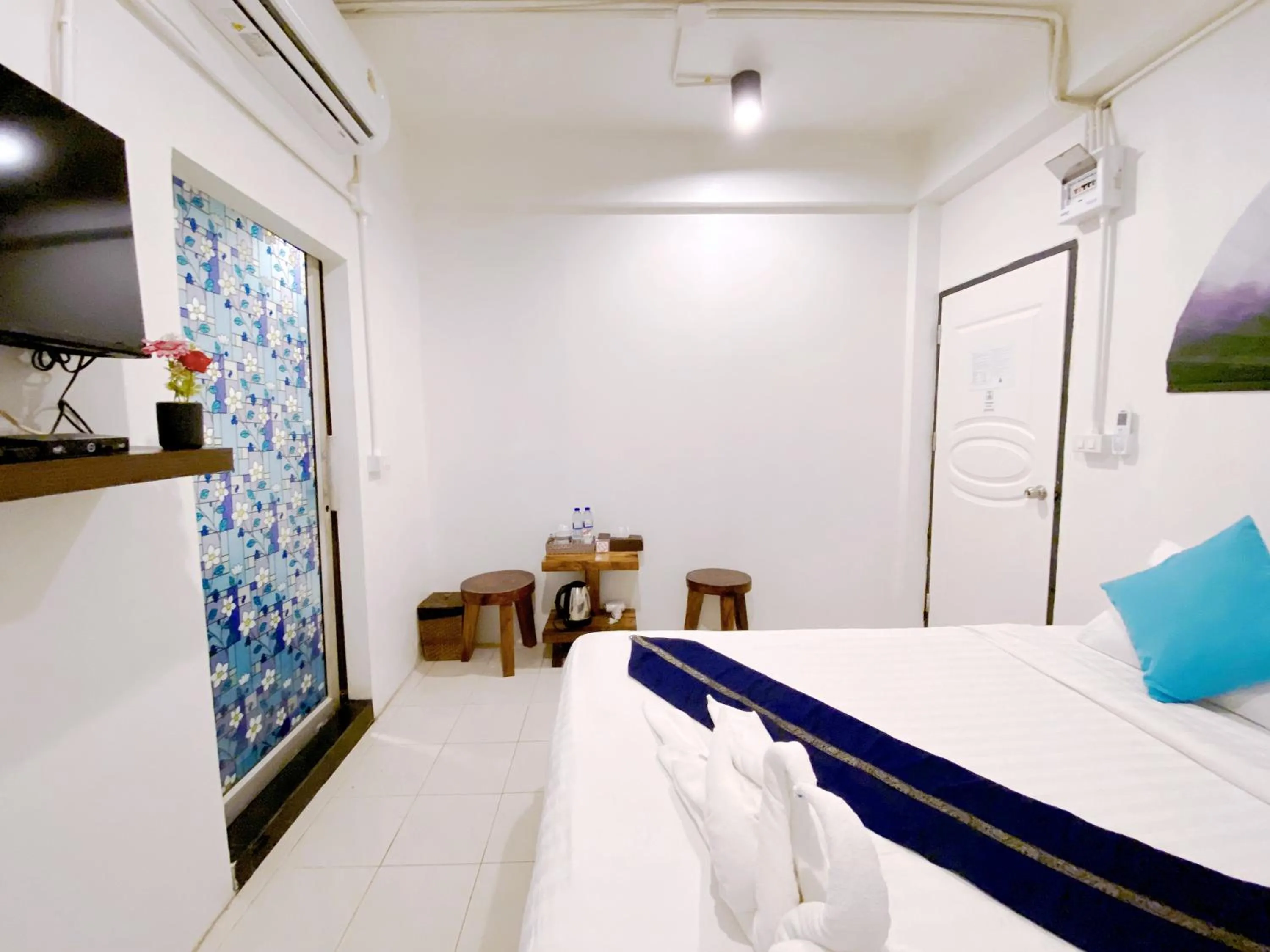 TV and multimedia, Bed in Remember at Phuket Town Hostel