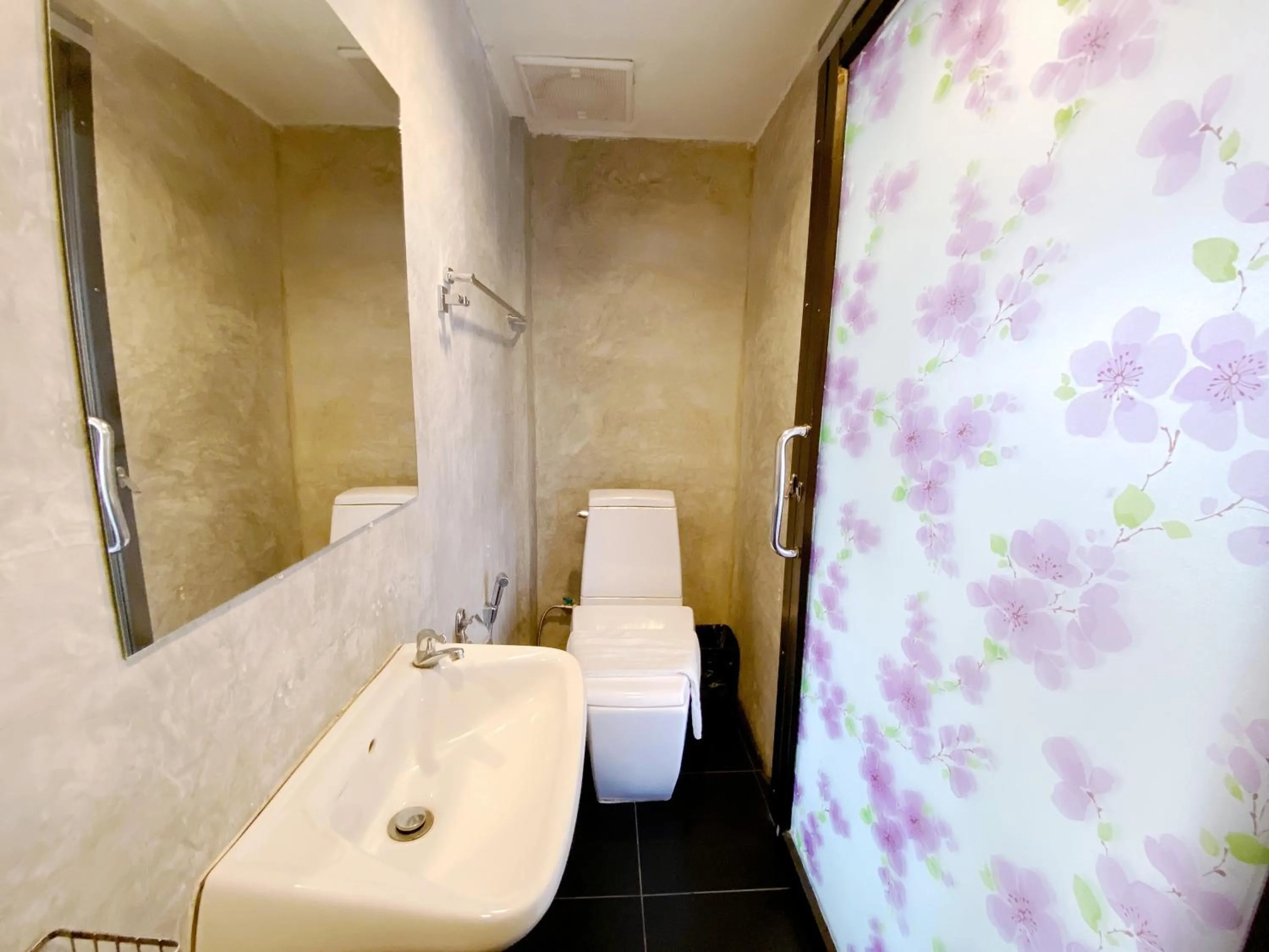 Bathroom in Remember at Phuket Town Hostel