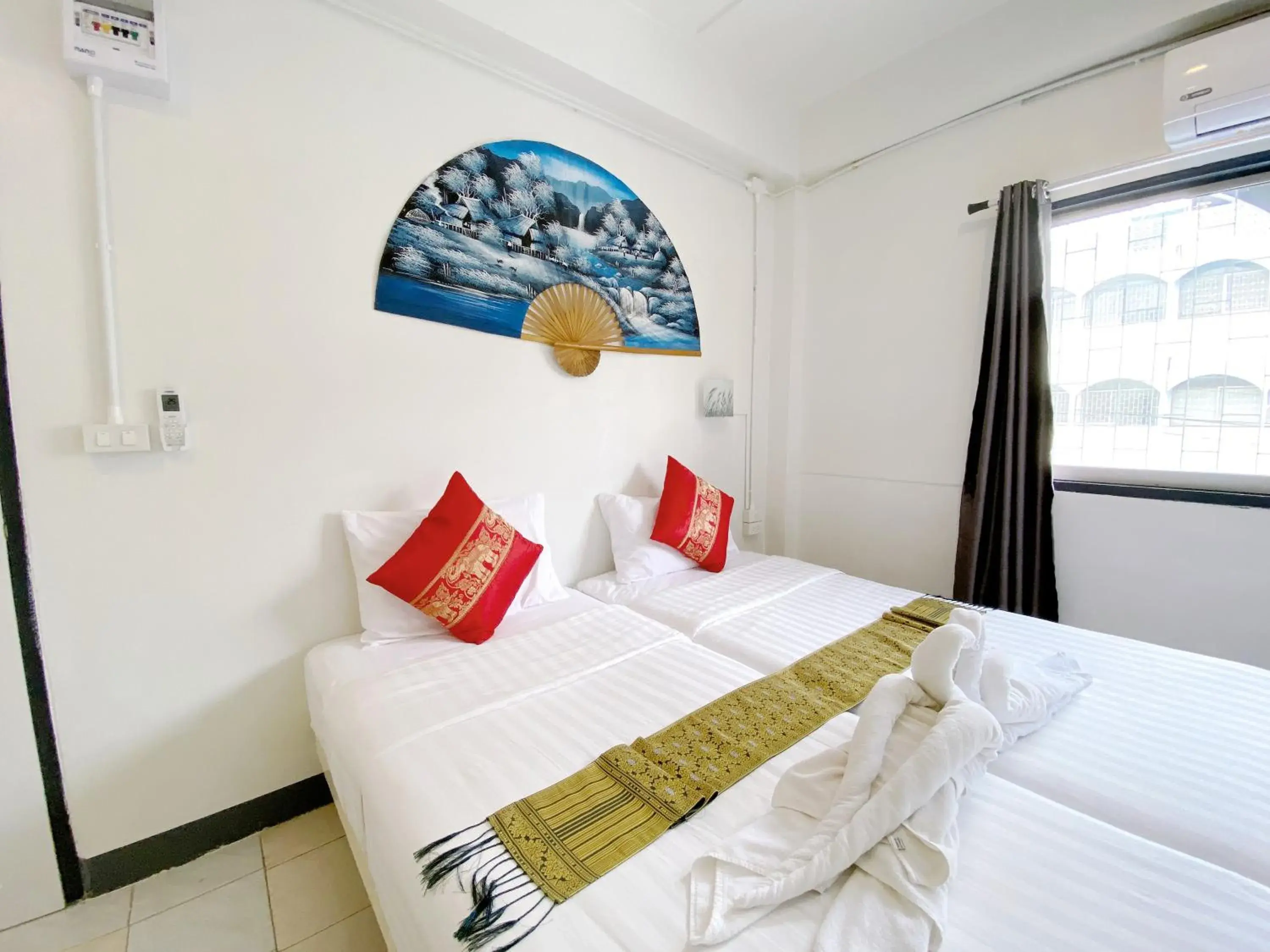 Standard Twin Room in Remember at Phuket Town Hostel Standard Twin Room in Remember at Phuket Town Hostel