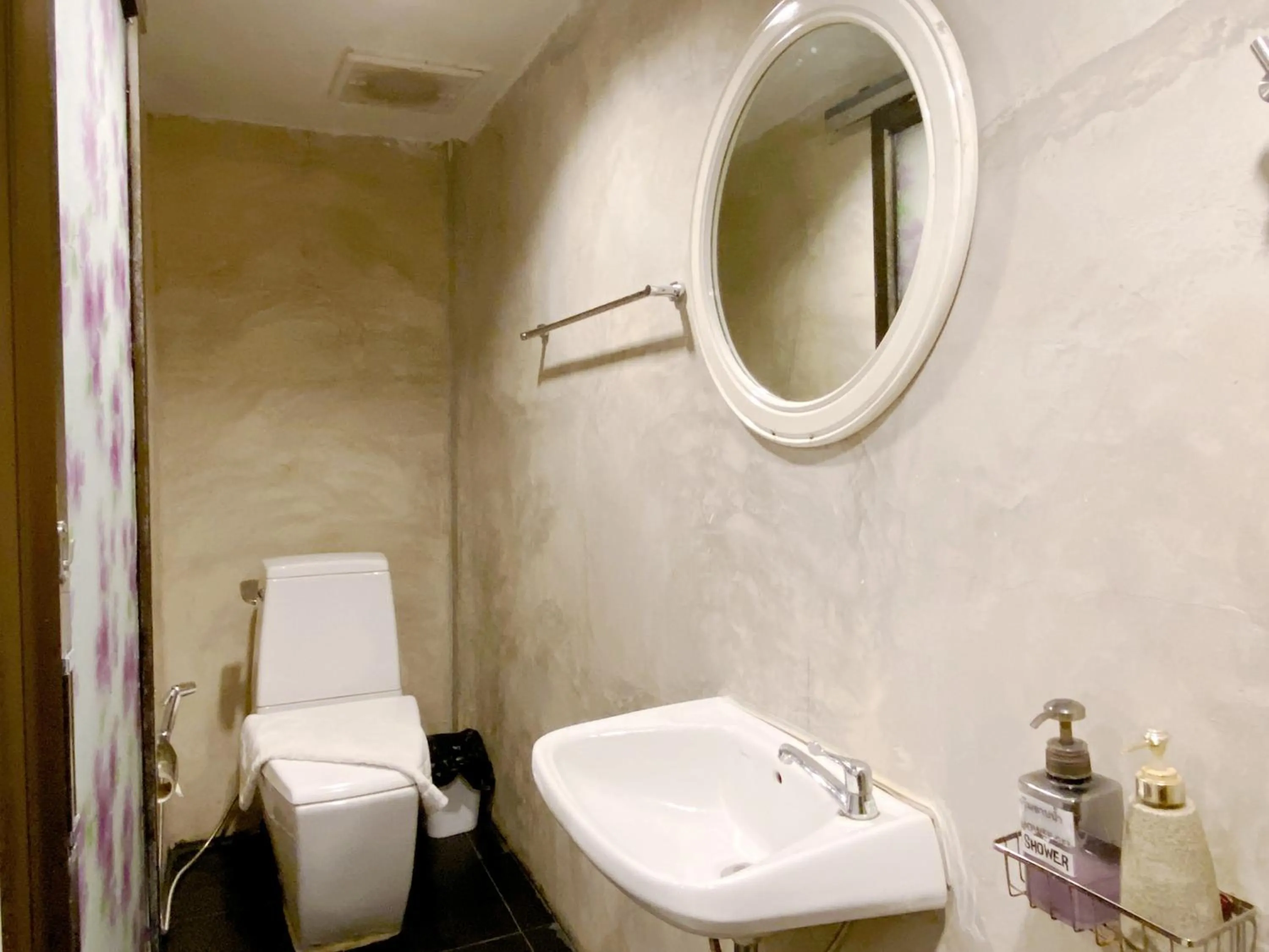 Bathroom in Remember at Phuket Town Hostel