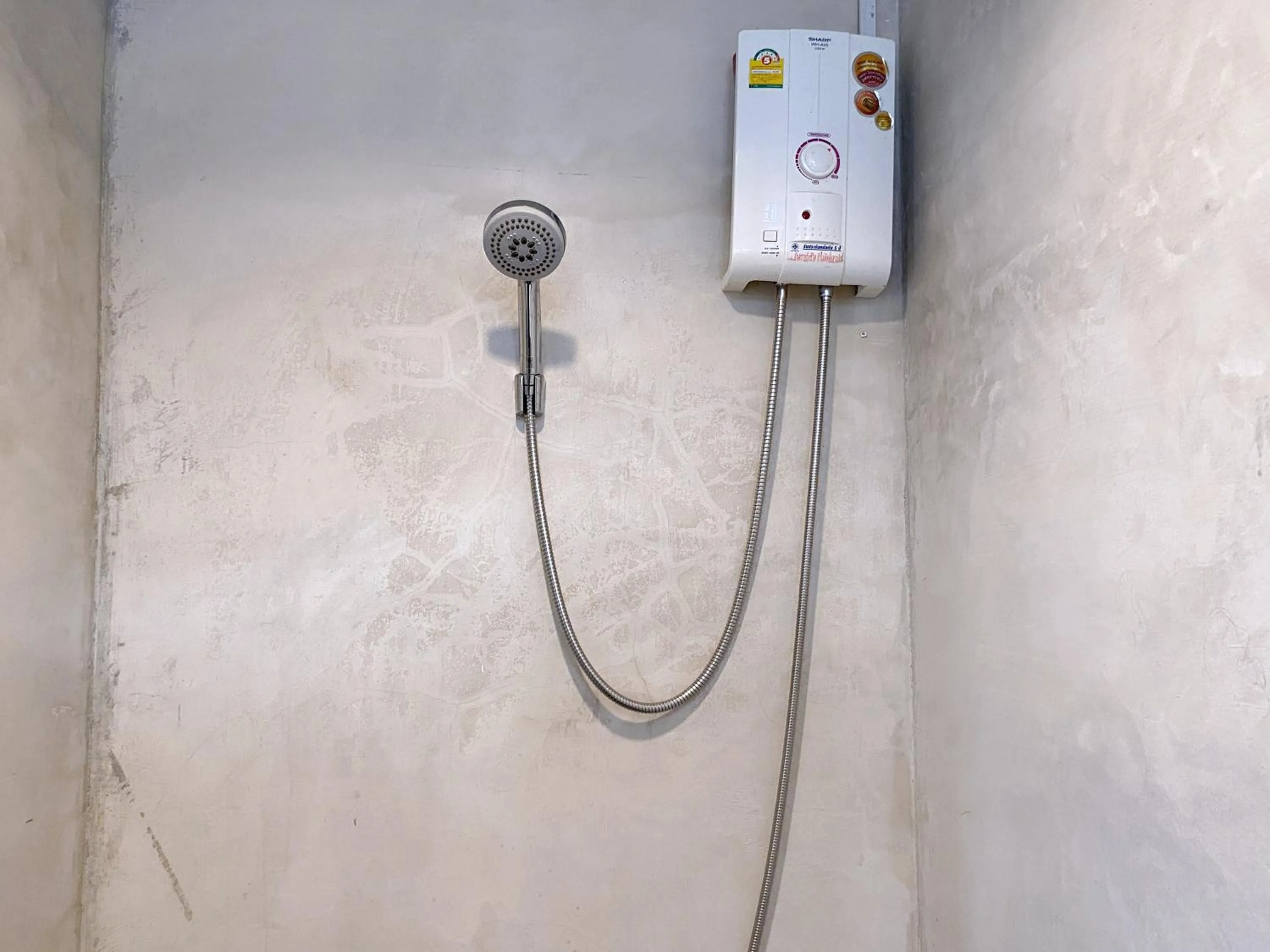 Bathroom in Remember at Phuket Town Hostel